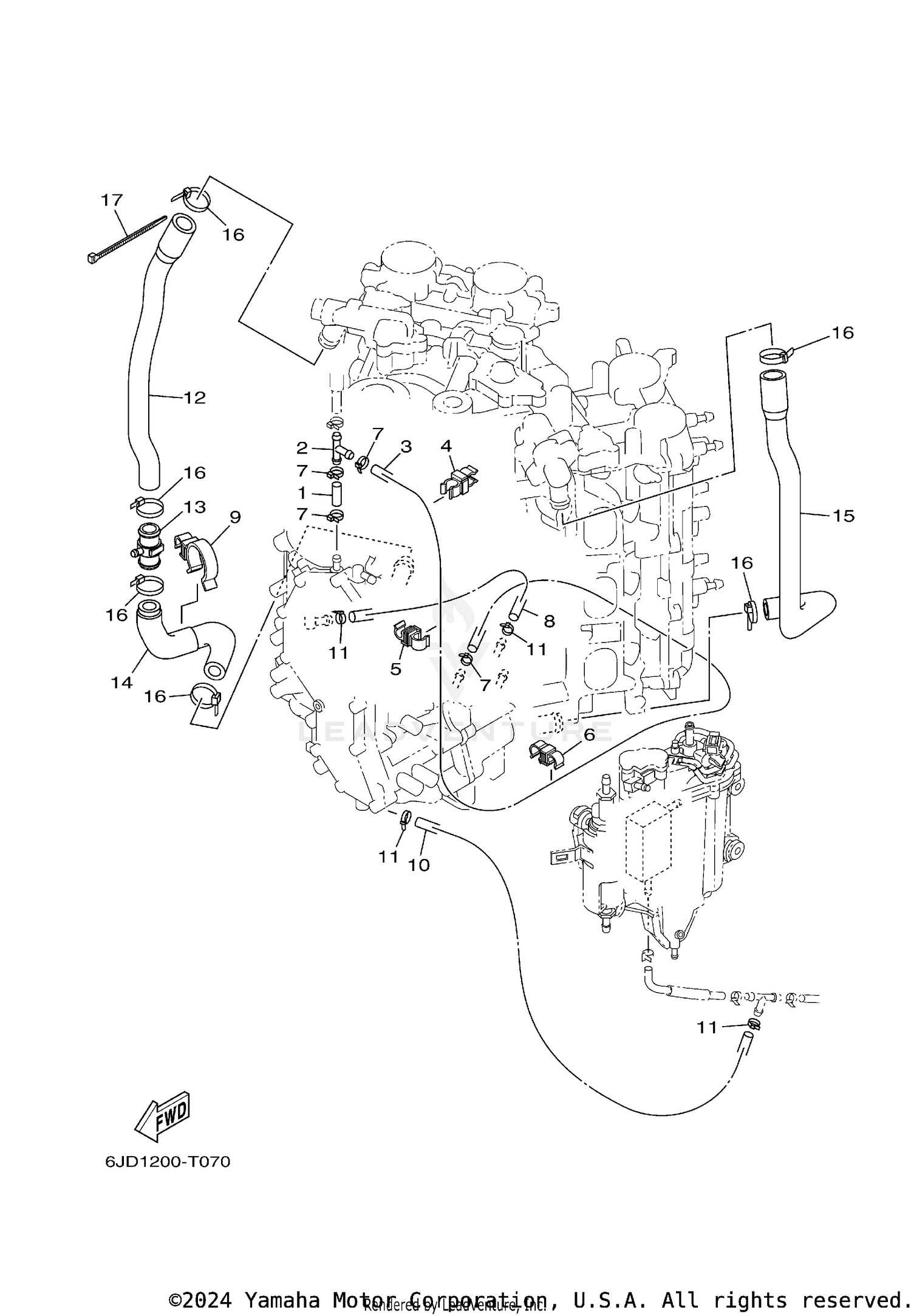 CYLINDER CRANKCASE 4