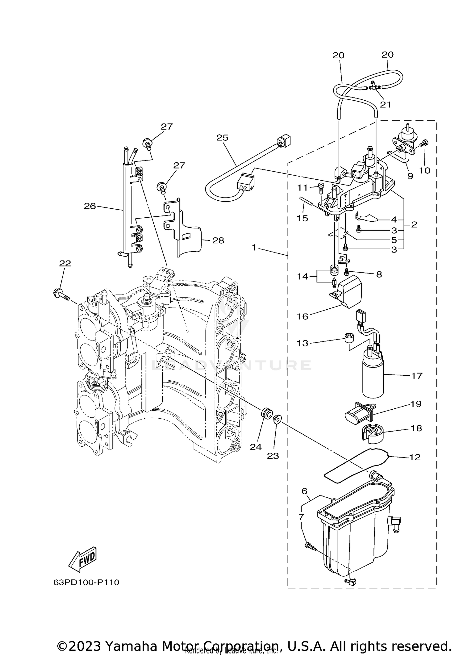 FUEL INJECTION PUMP 1