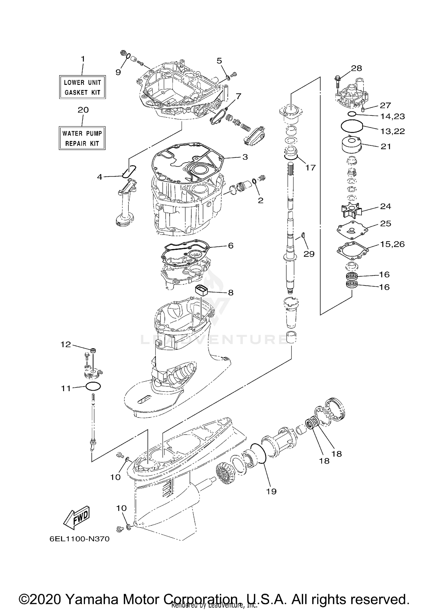 REPAIR KIT 2