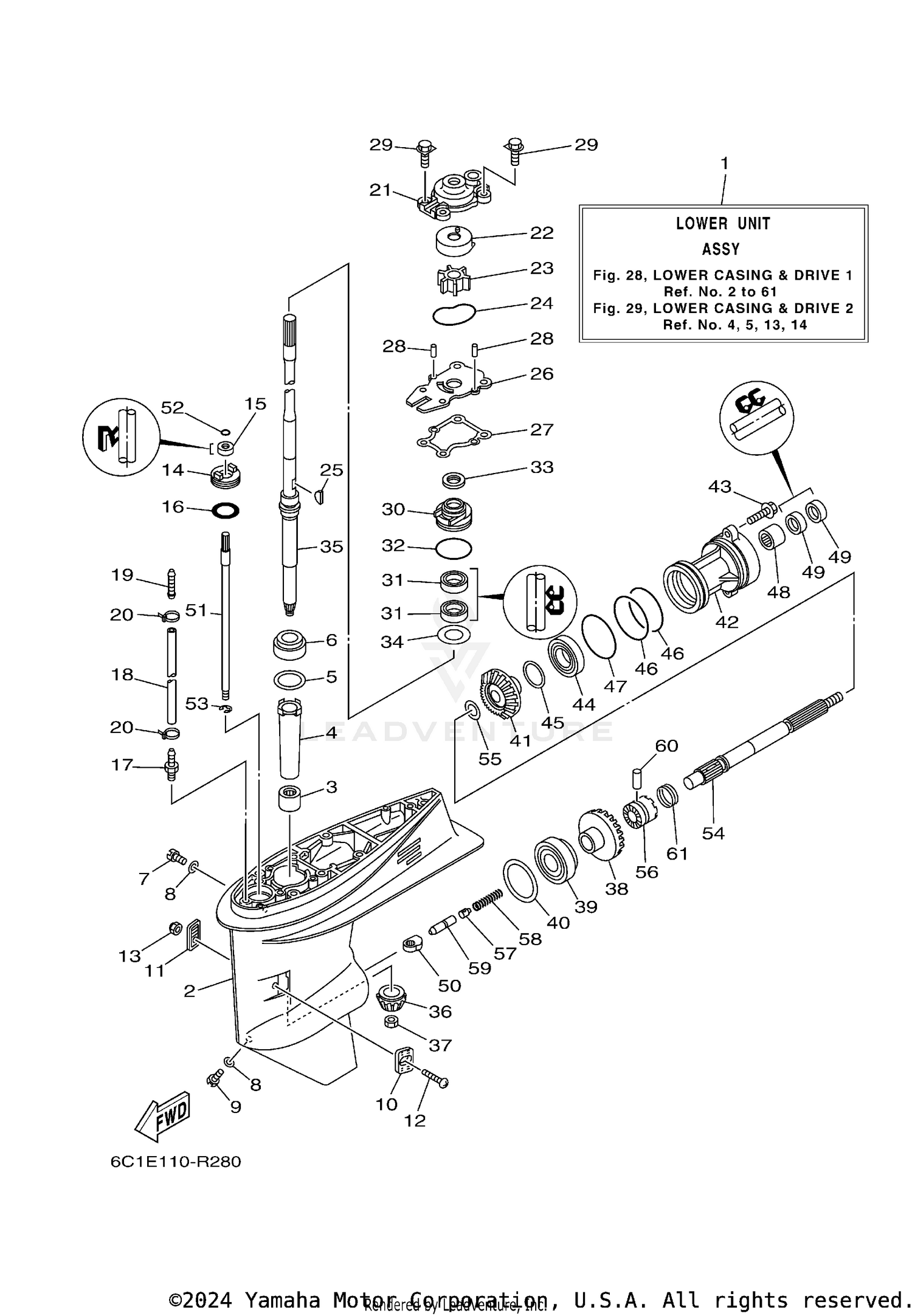 Assembly diagram