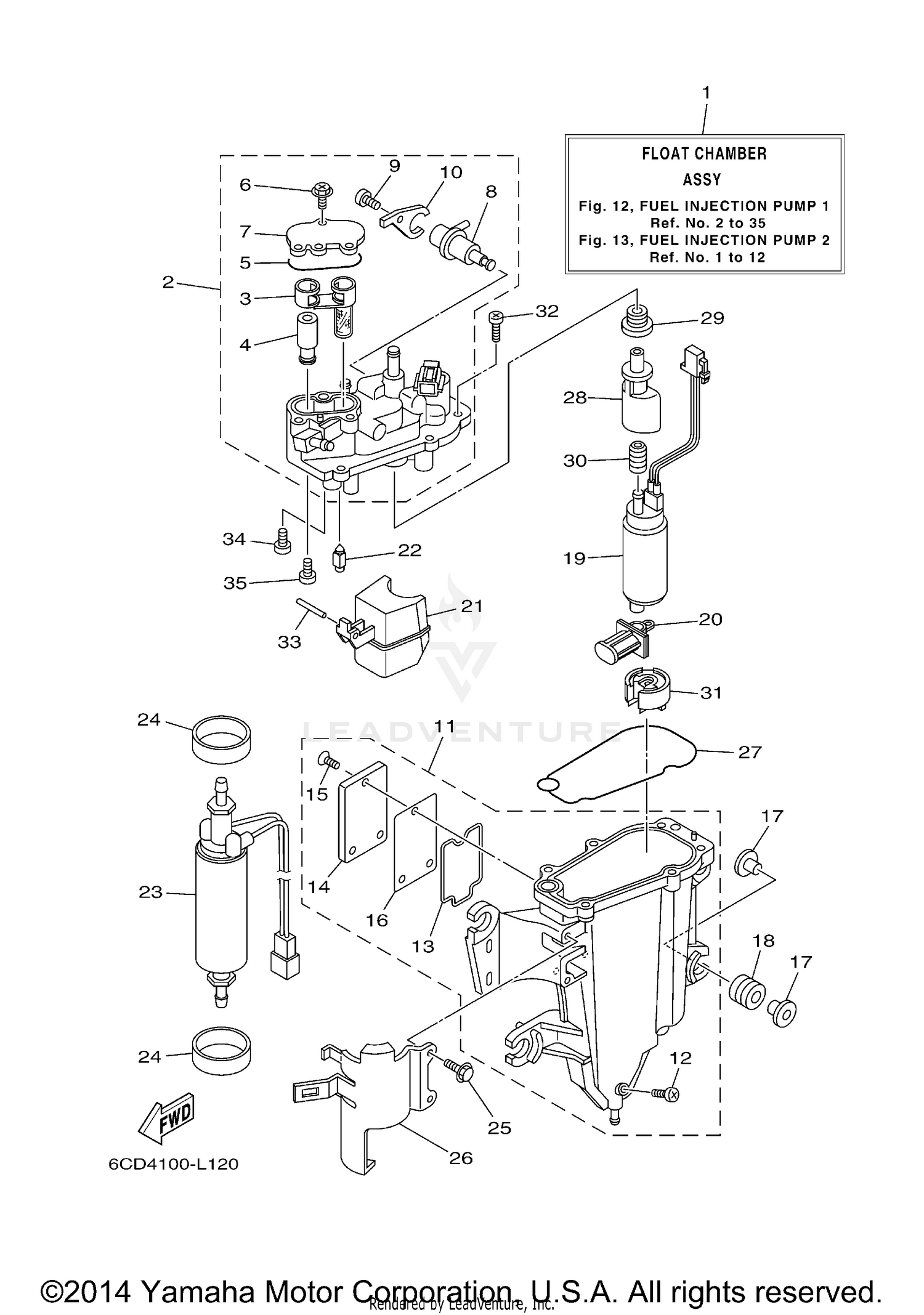 FUEL INJECTION PUMP 1
