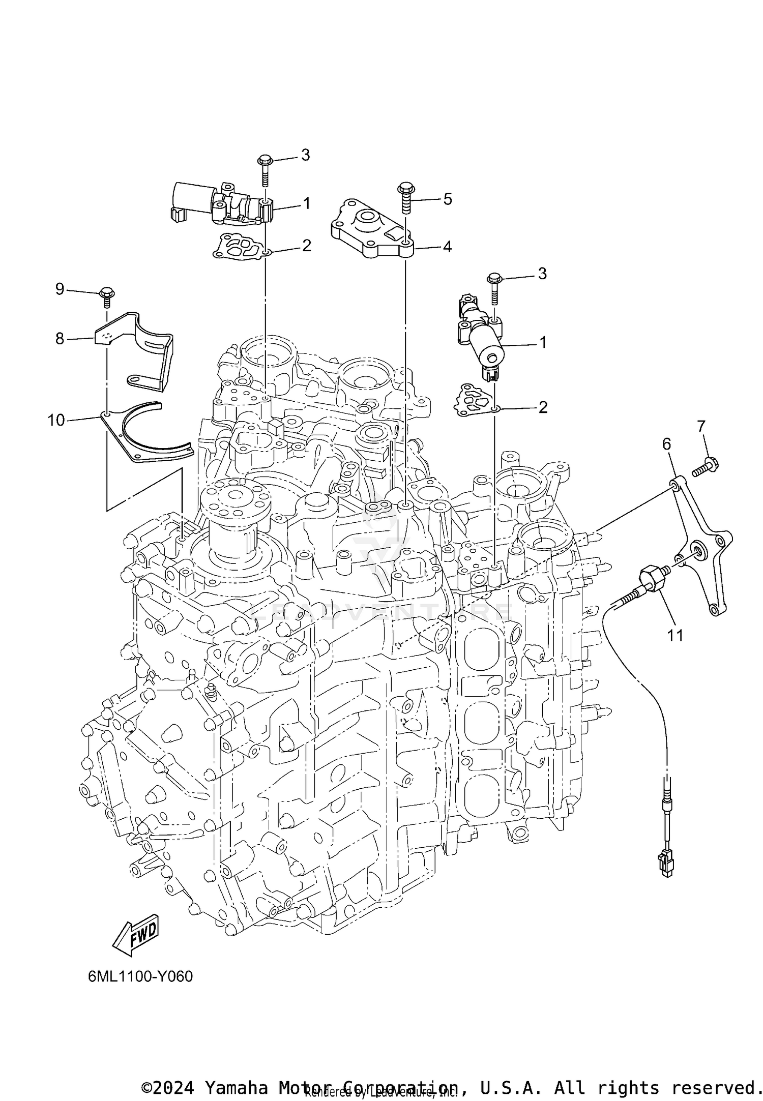 CYLINDER CRANKCASE 3
