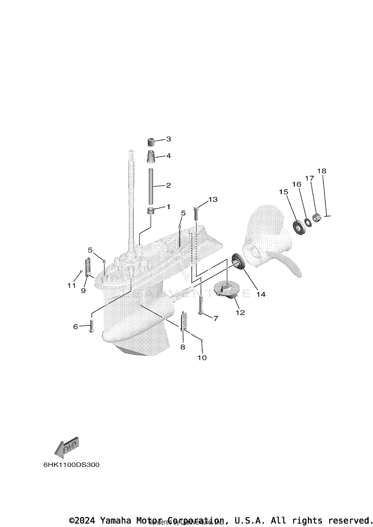 LOWER CASING DRIVE 2