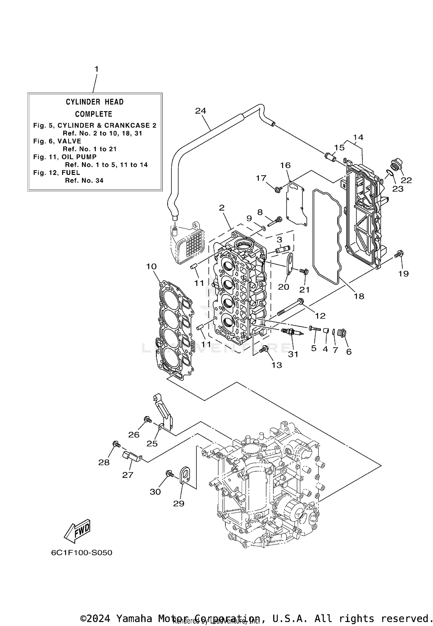 CYLINDER CRANKCASE 2