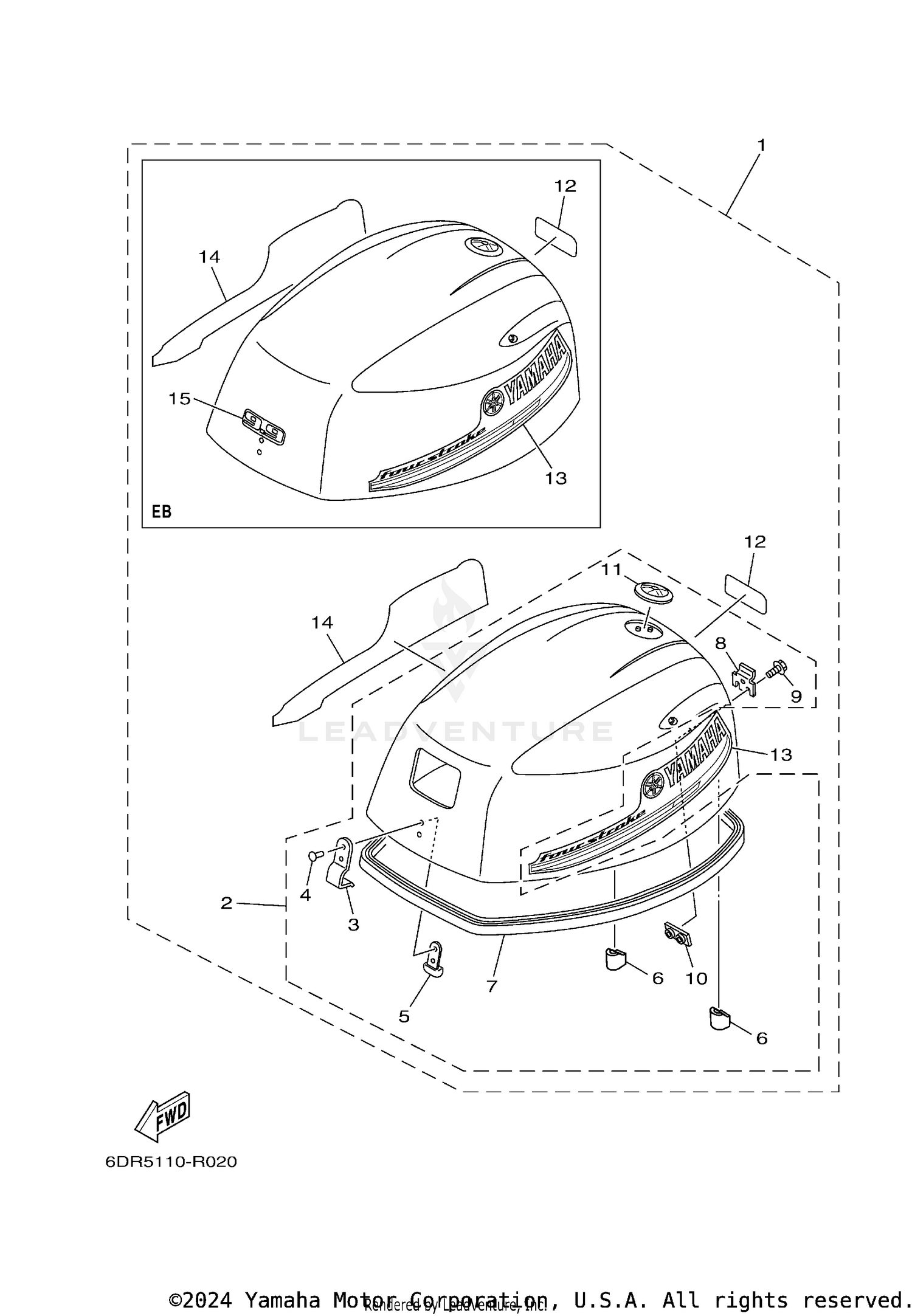 TOP COWLING 1