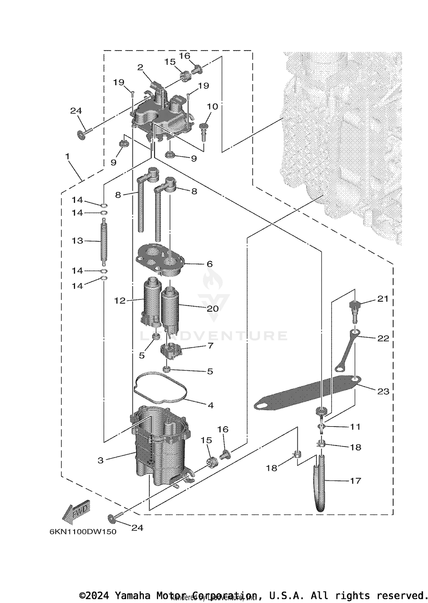 Assembly diagram