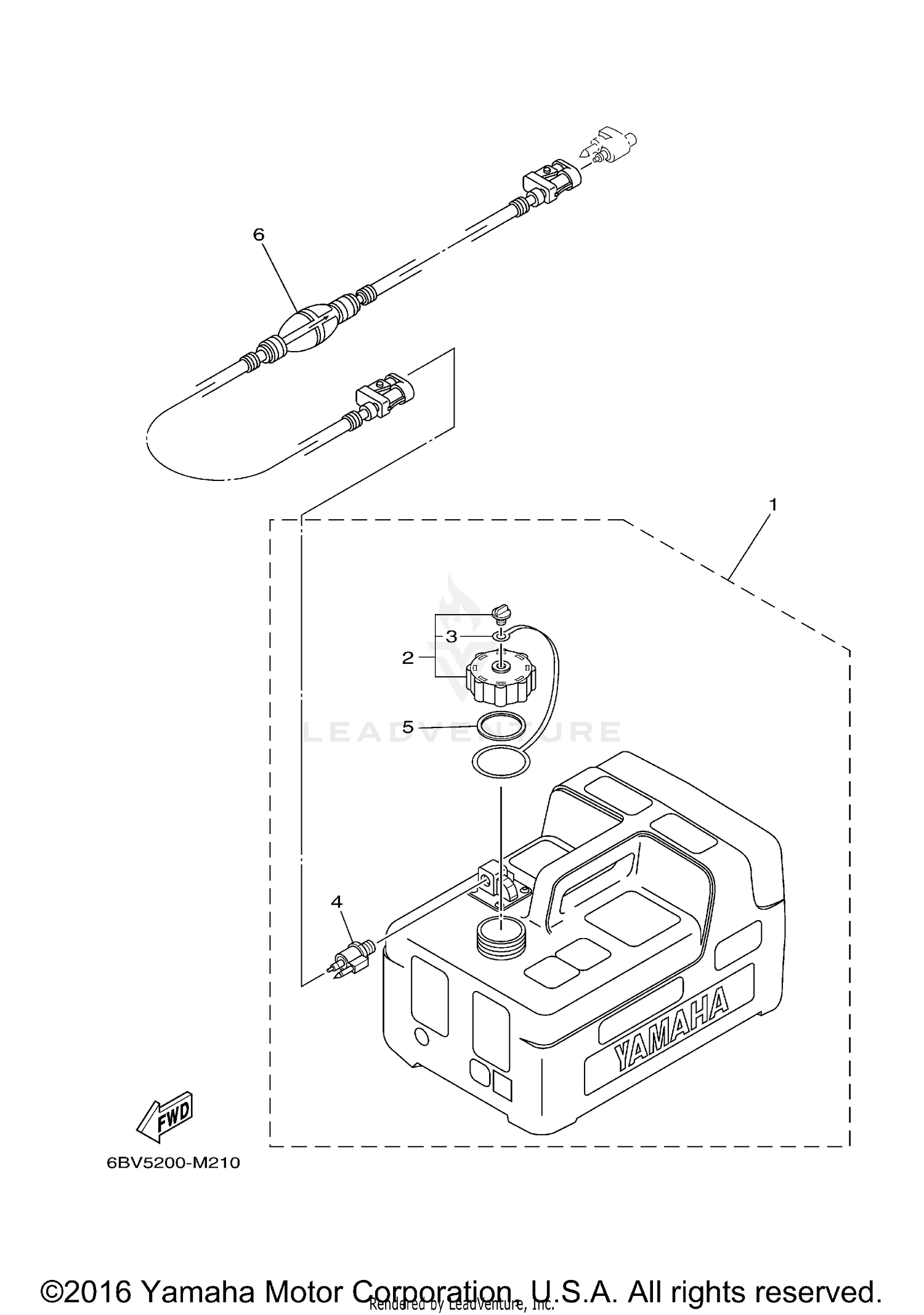 FUEL TANK