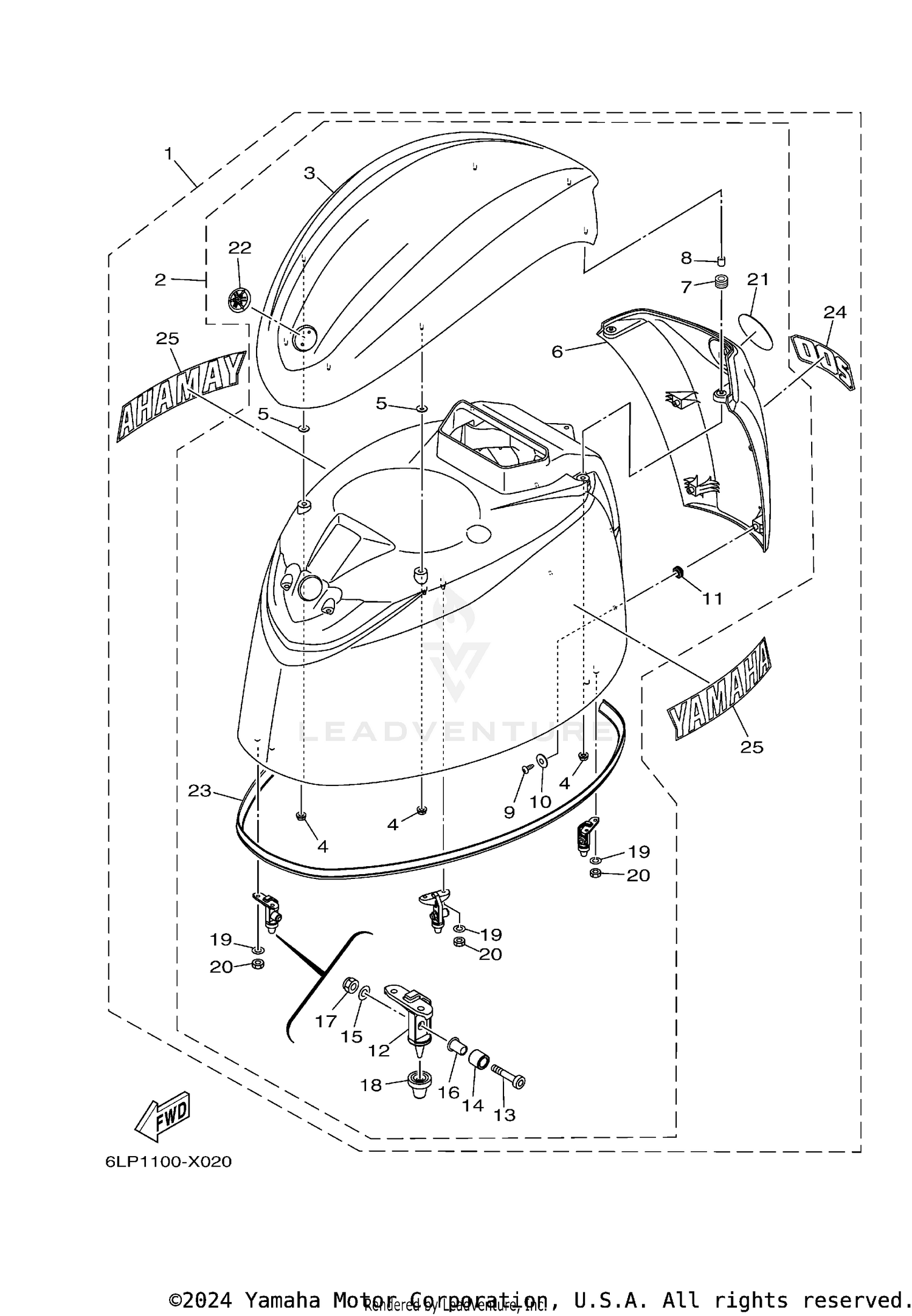 TOP COWLING