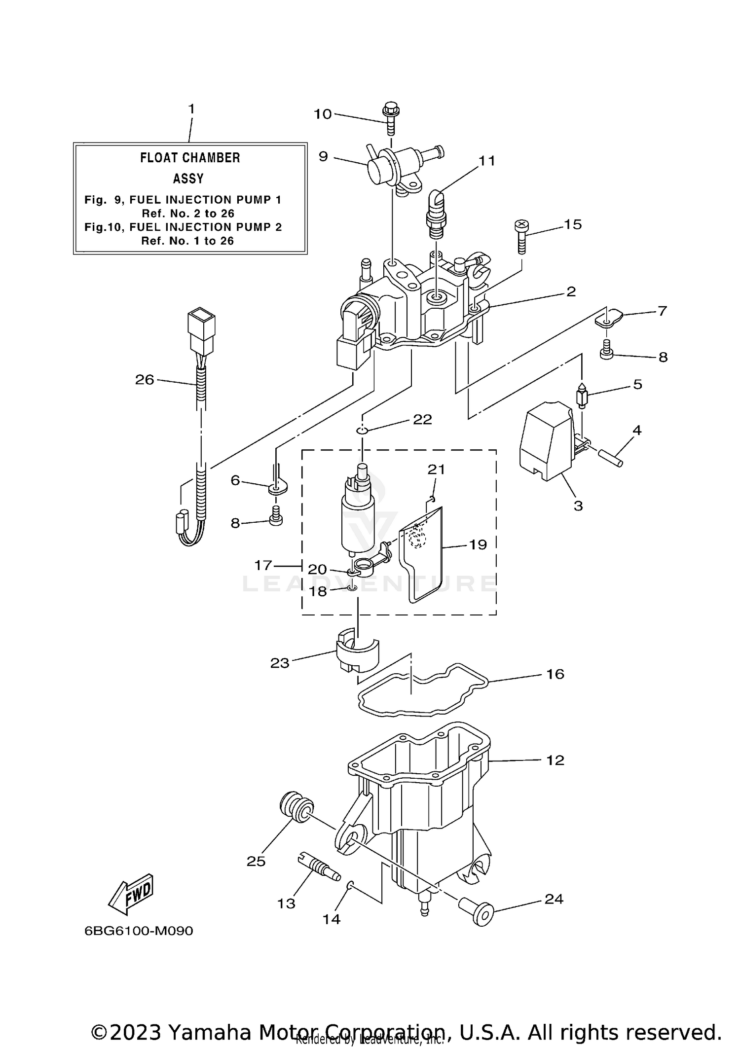 FUEL INJECTION PUMP 1