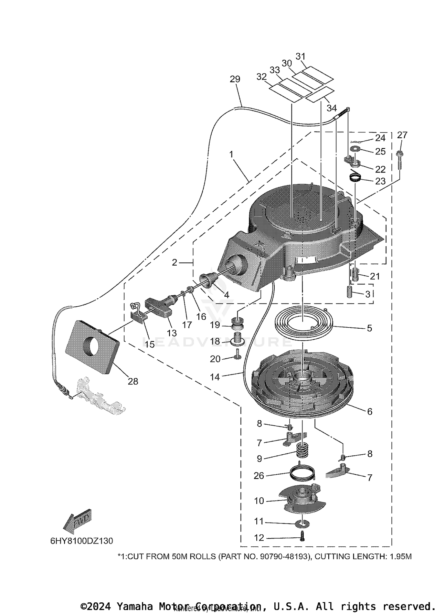 Assembly diagram