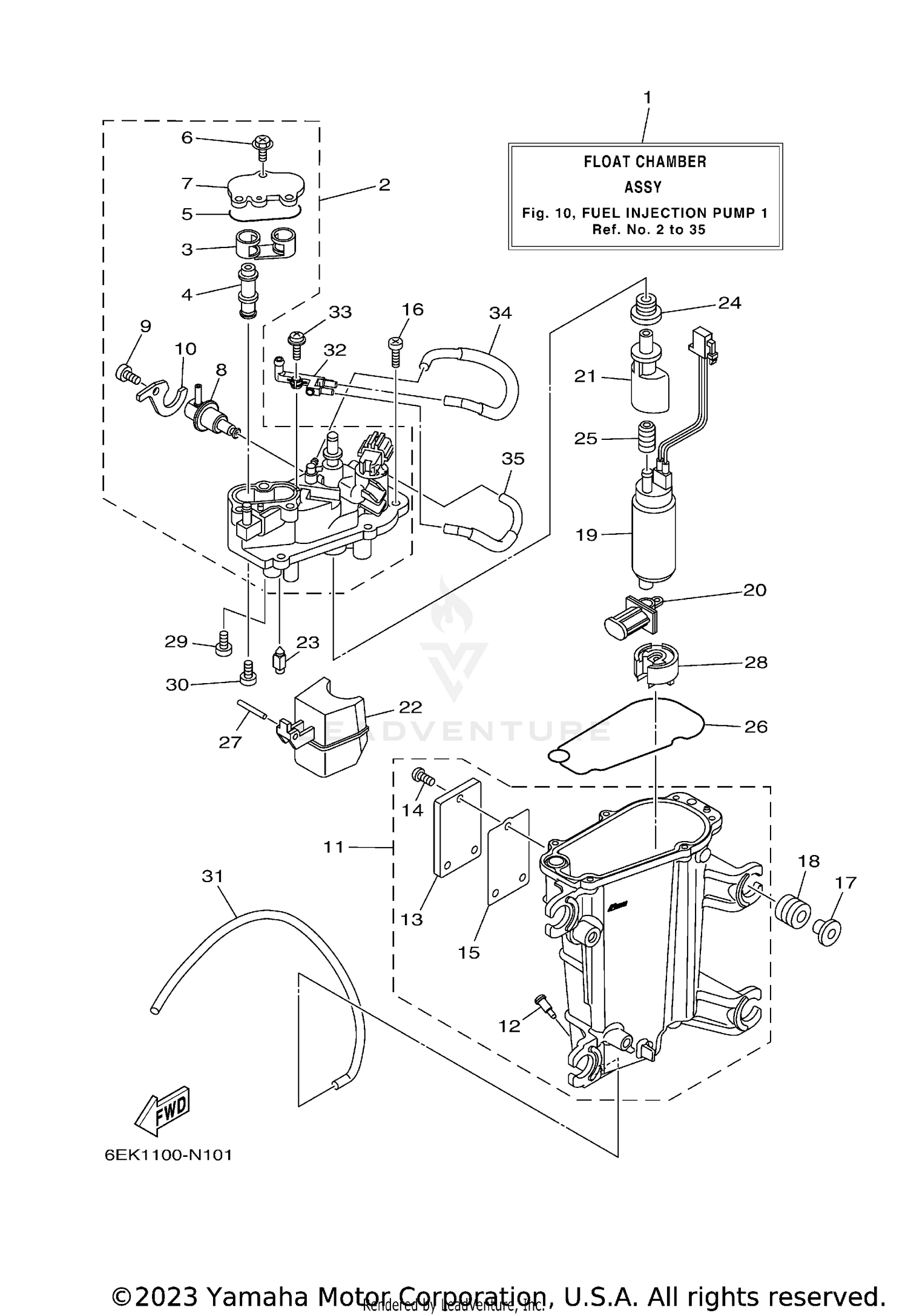 FUEL INJECTION PUMP 1