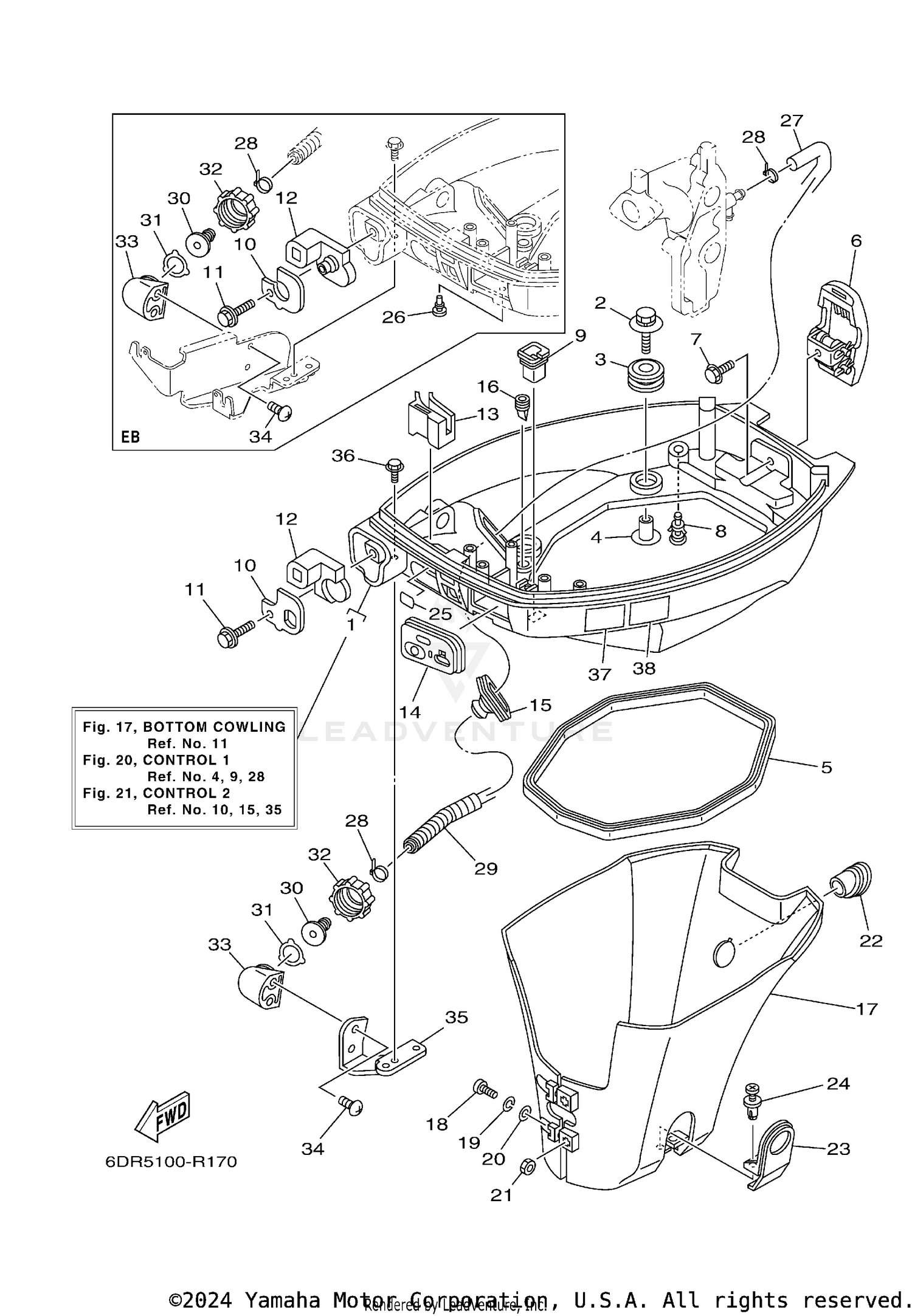 BOTTOM COWLING