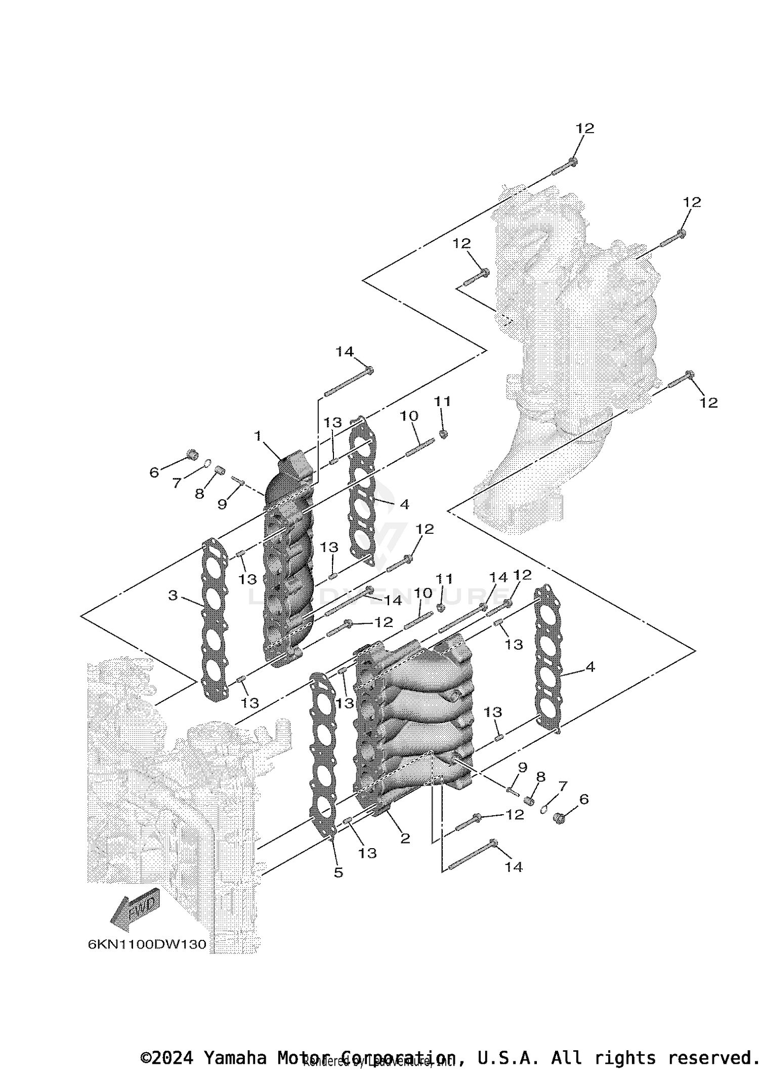 Assembly diagram