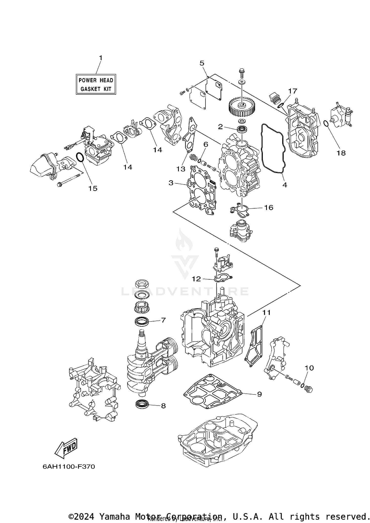REPAIR KIT 1