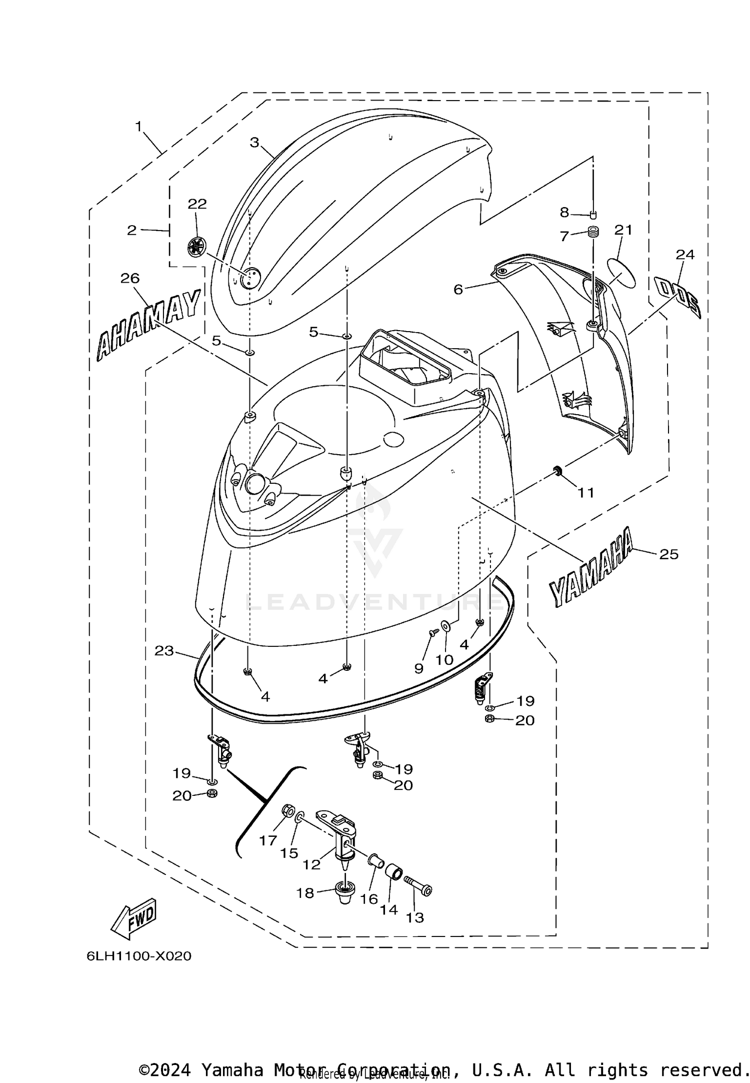 TOP COWLING