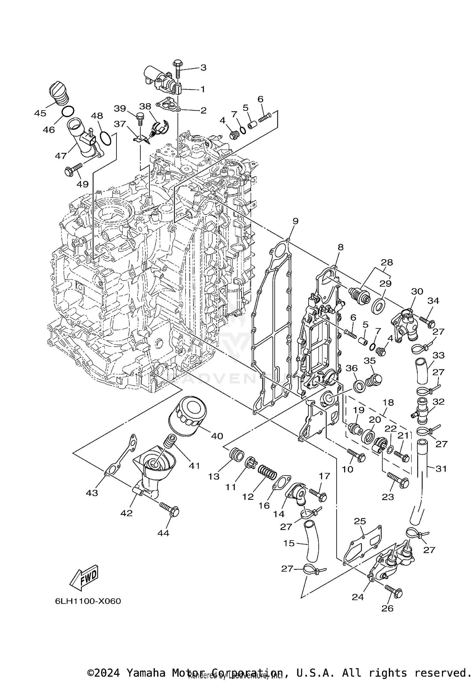 CYLINDER CRANKCASE 3