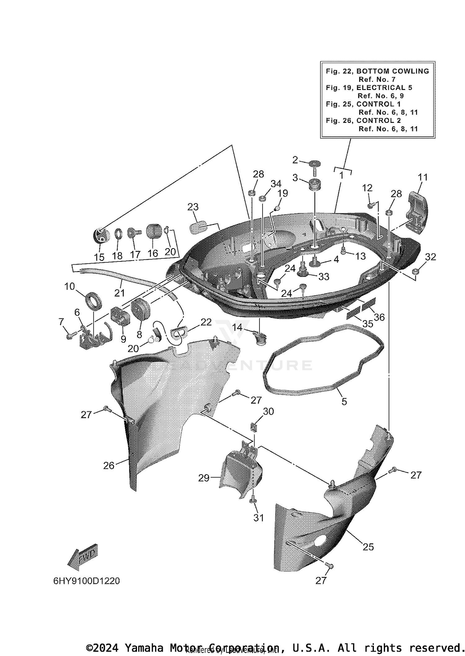BOTTOM COWLING