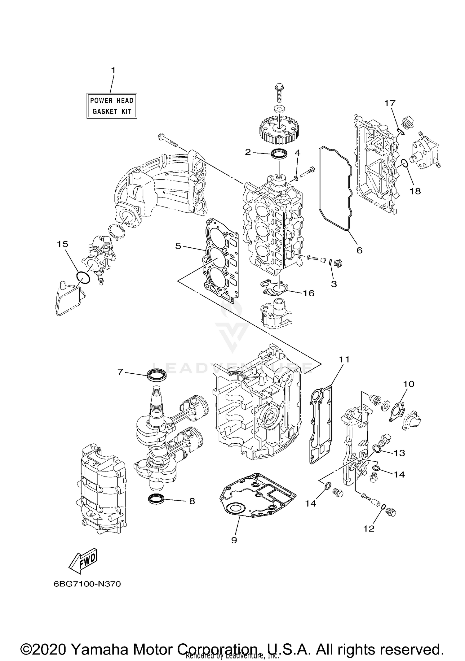 REPAIR KIT 1