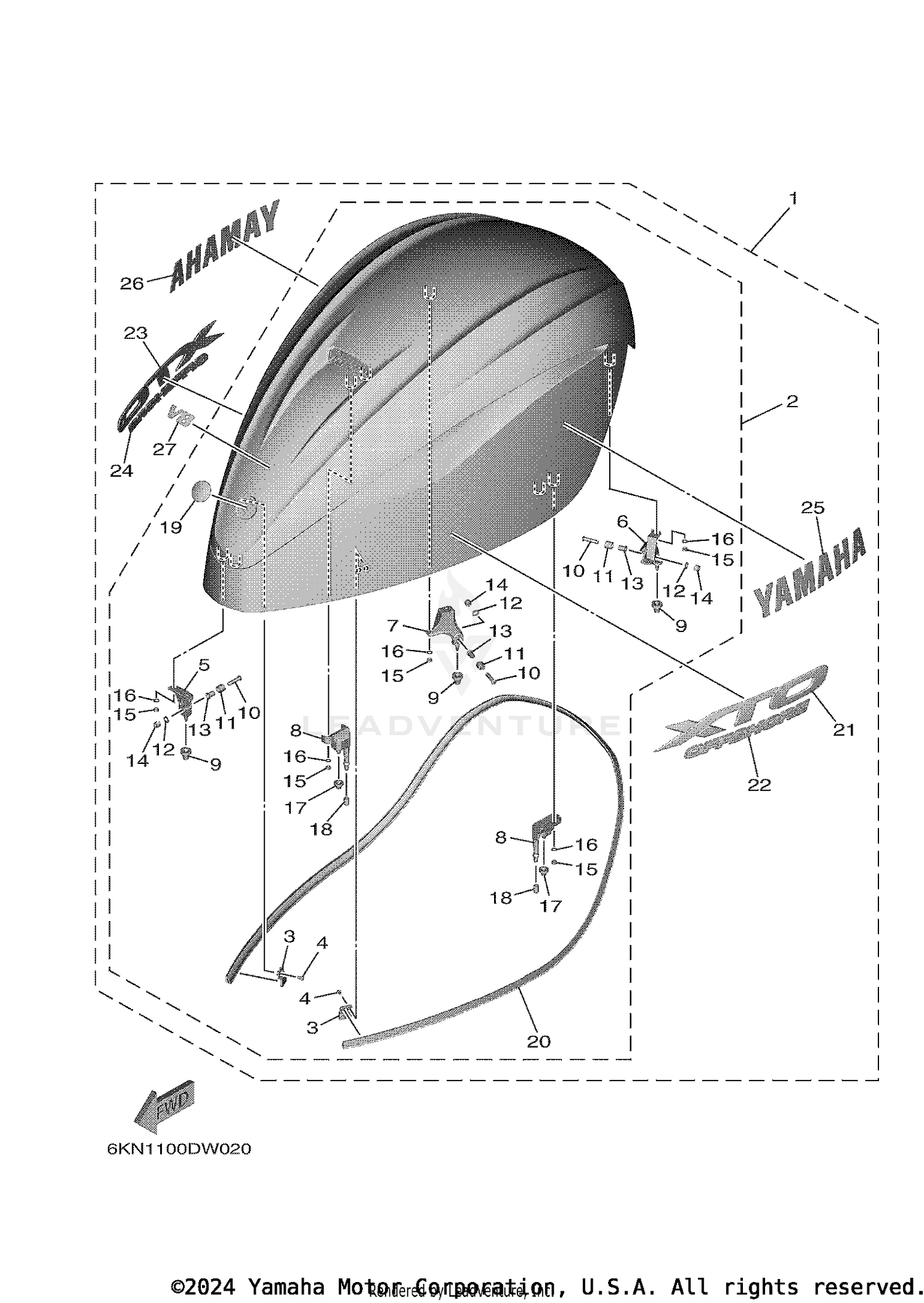 TOP COWLING