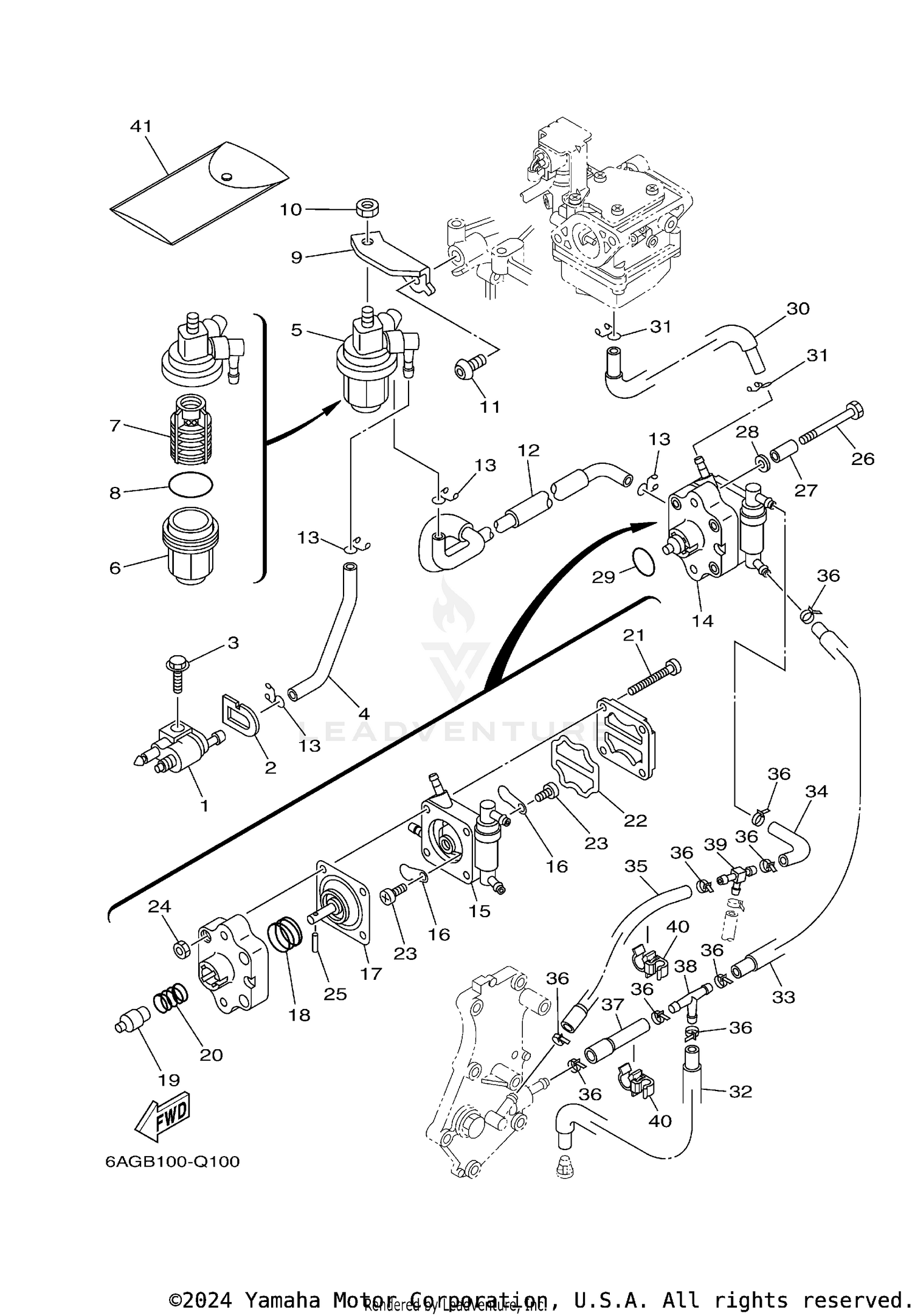 Assembly diagram