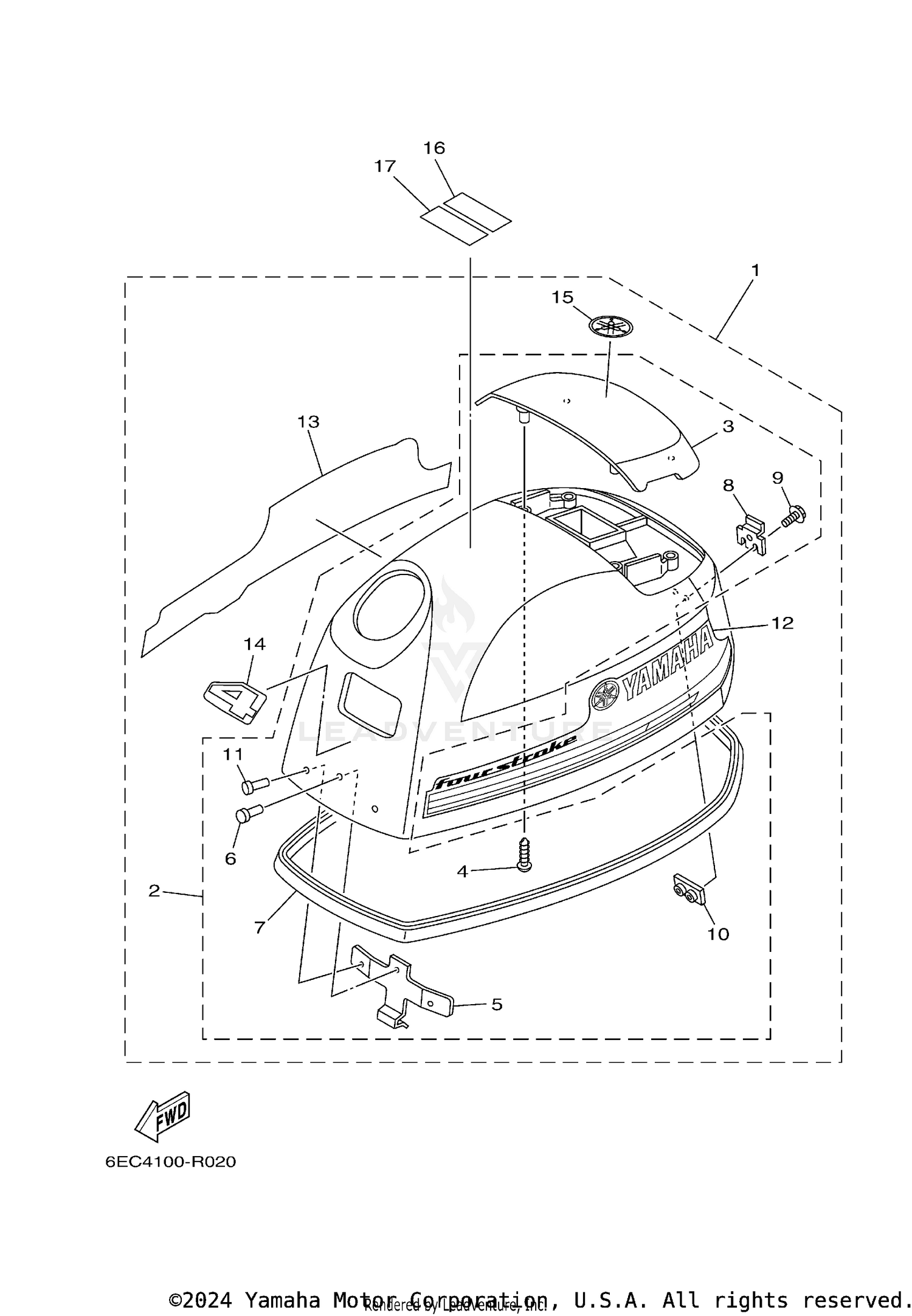 TOP COWLING