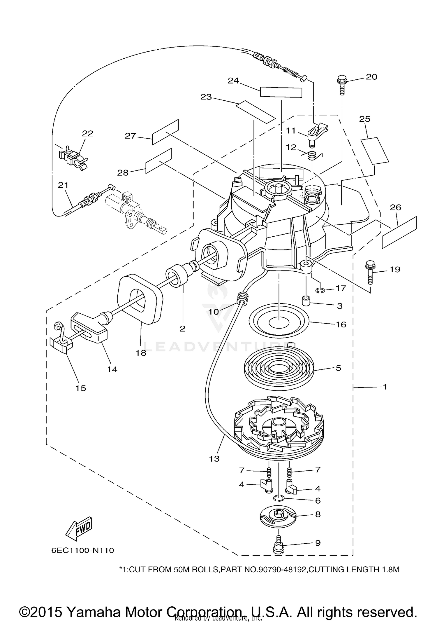 Assembly diagram