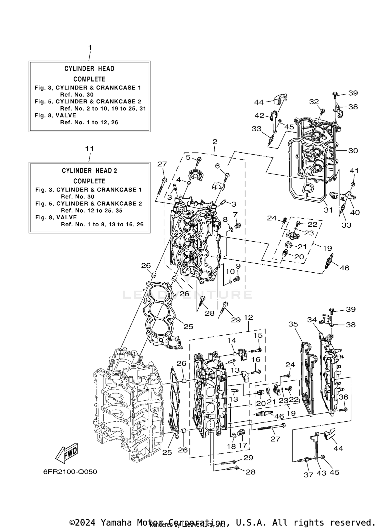 CYLINDER CRANKCASE 2
