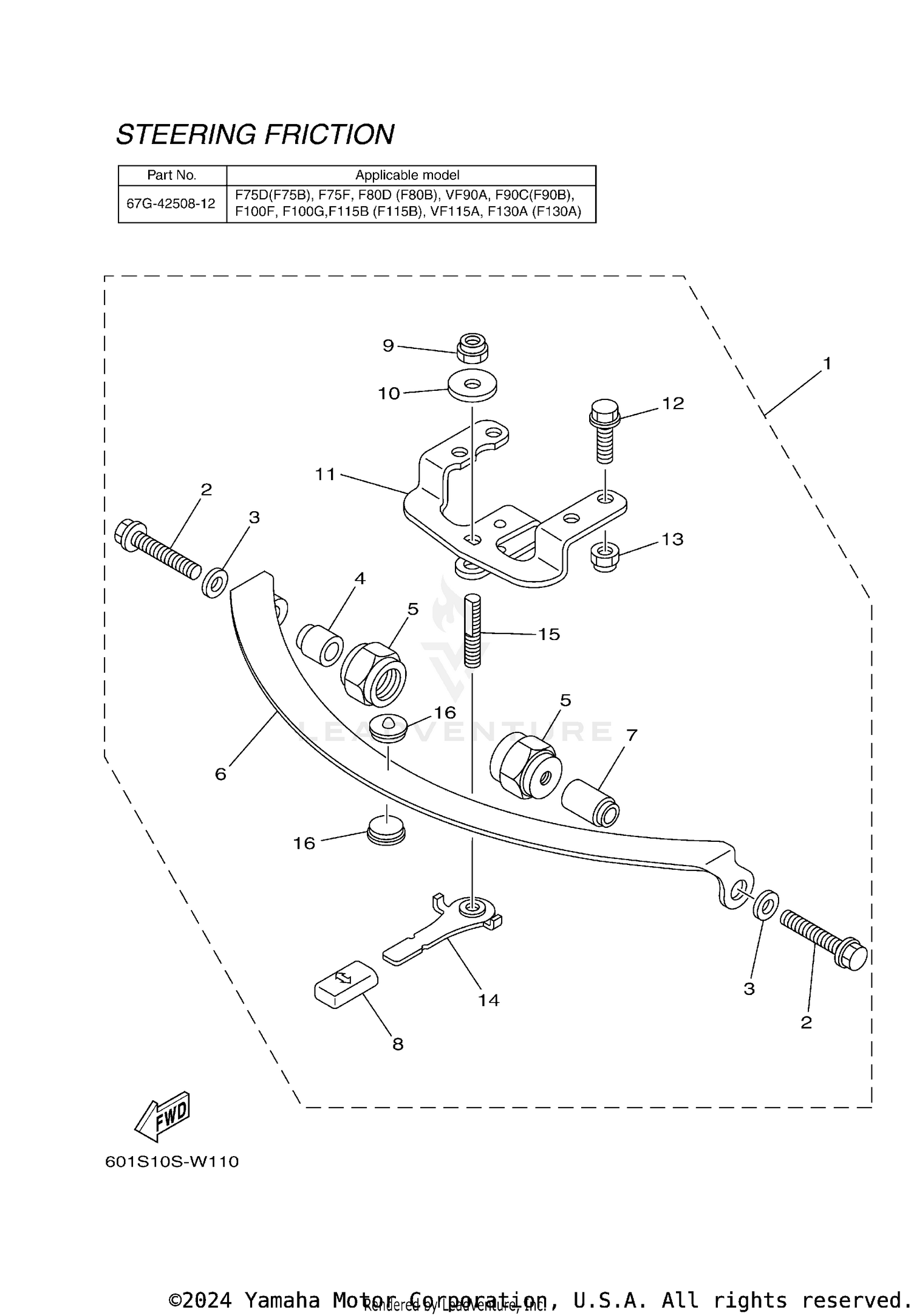 STEERING FRICTION 1