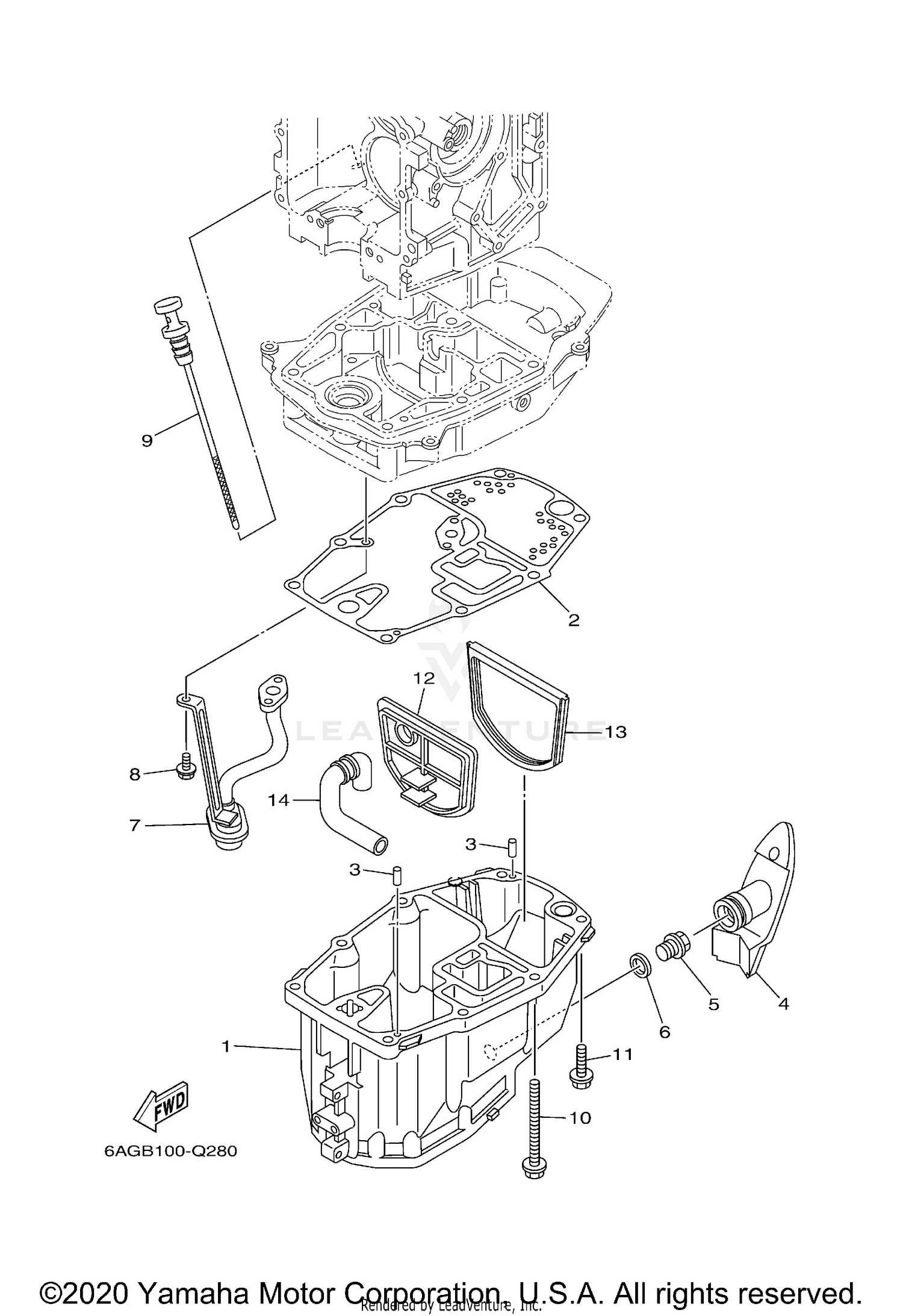 OIL PAN