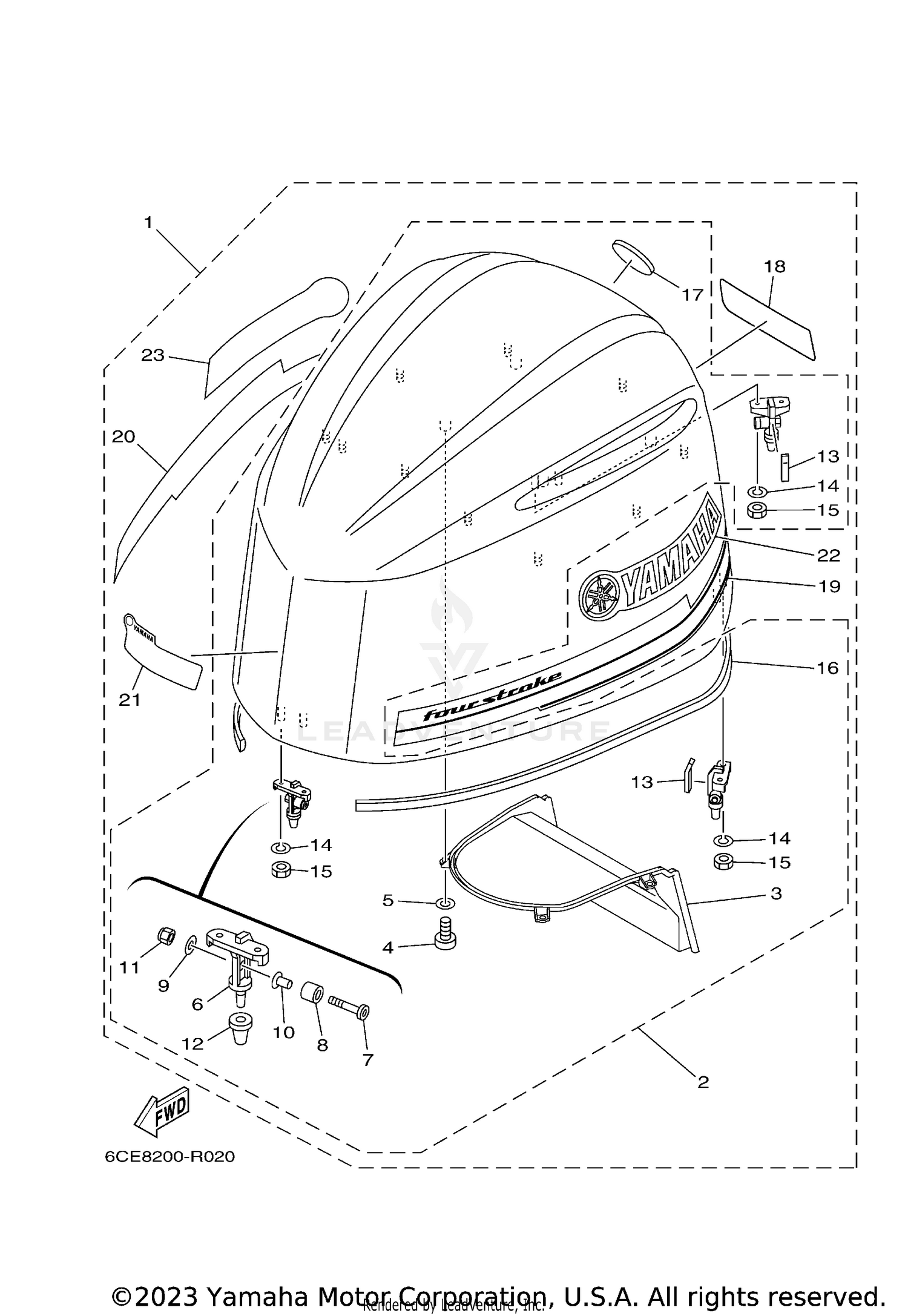 TOP COWLING