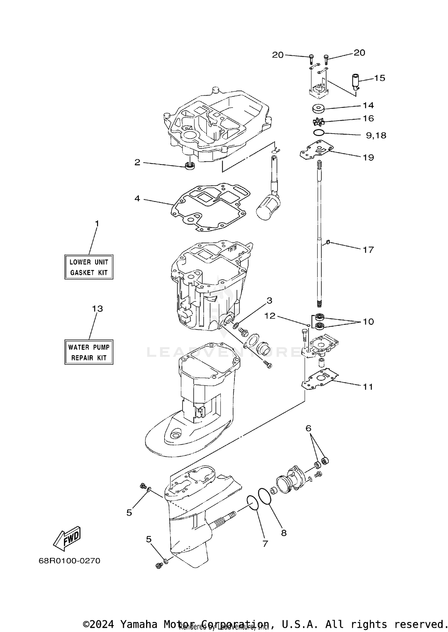 REPAIR KIT 3