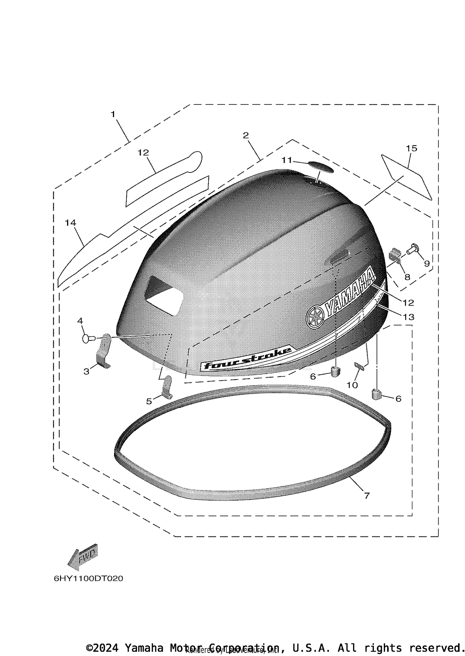 TOP COWLING