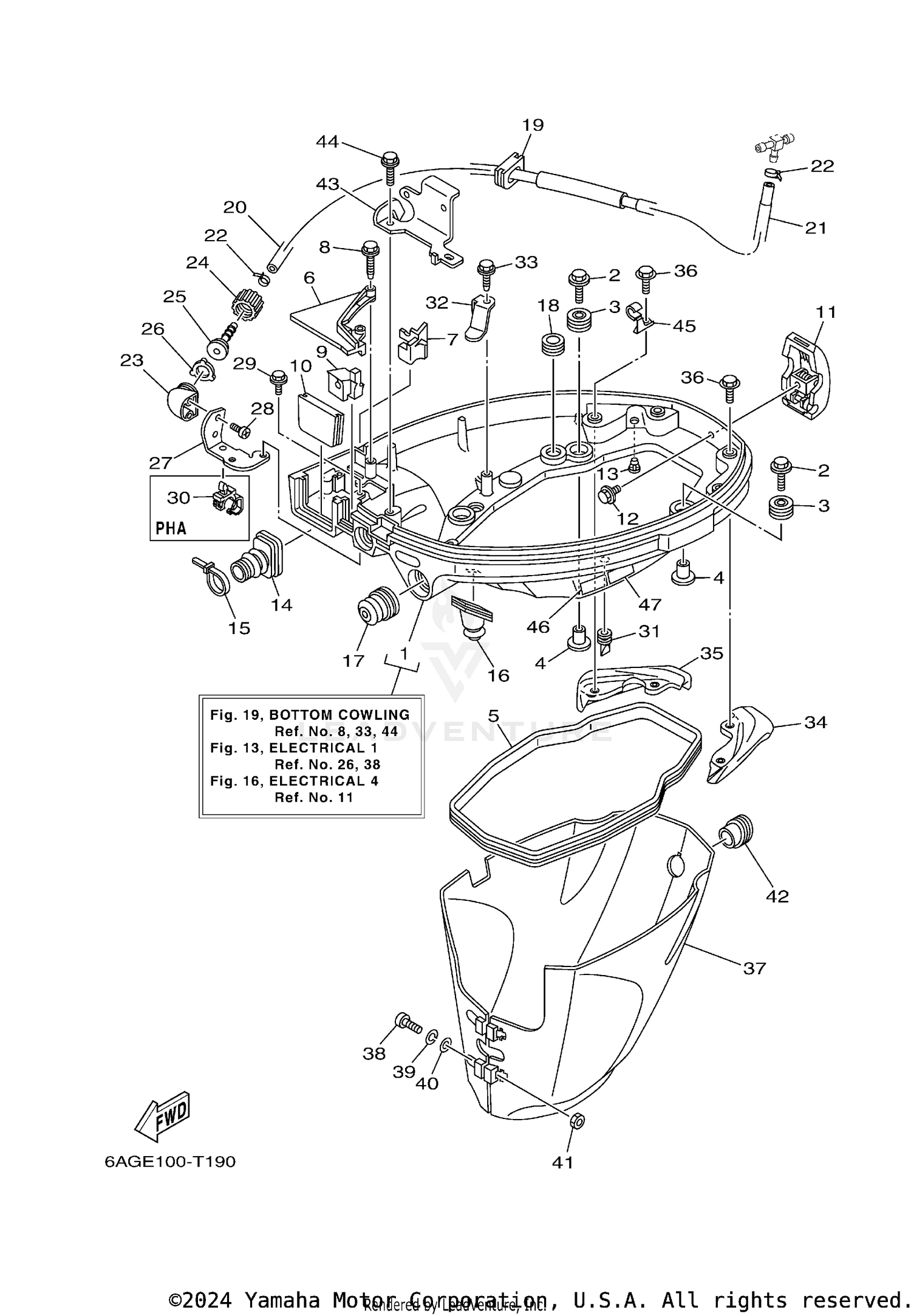 BOTTOM COWLING