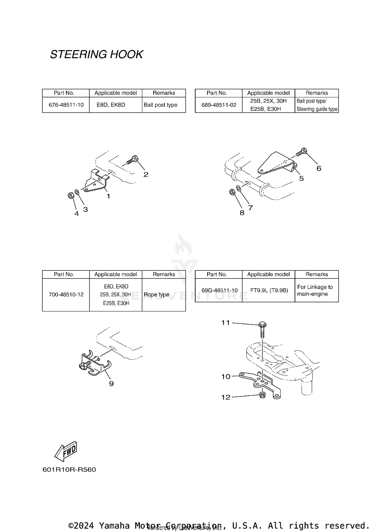 STEERING HOOK 3