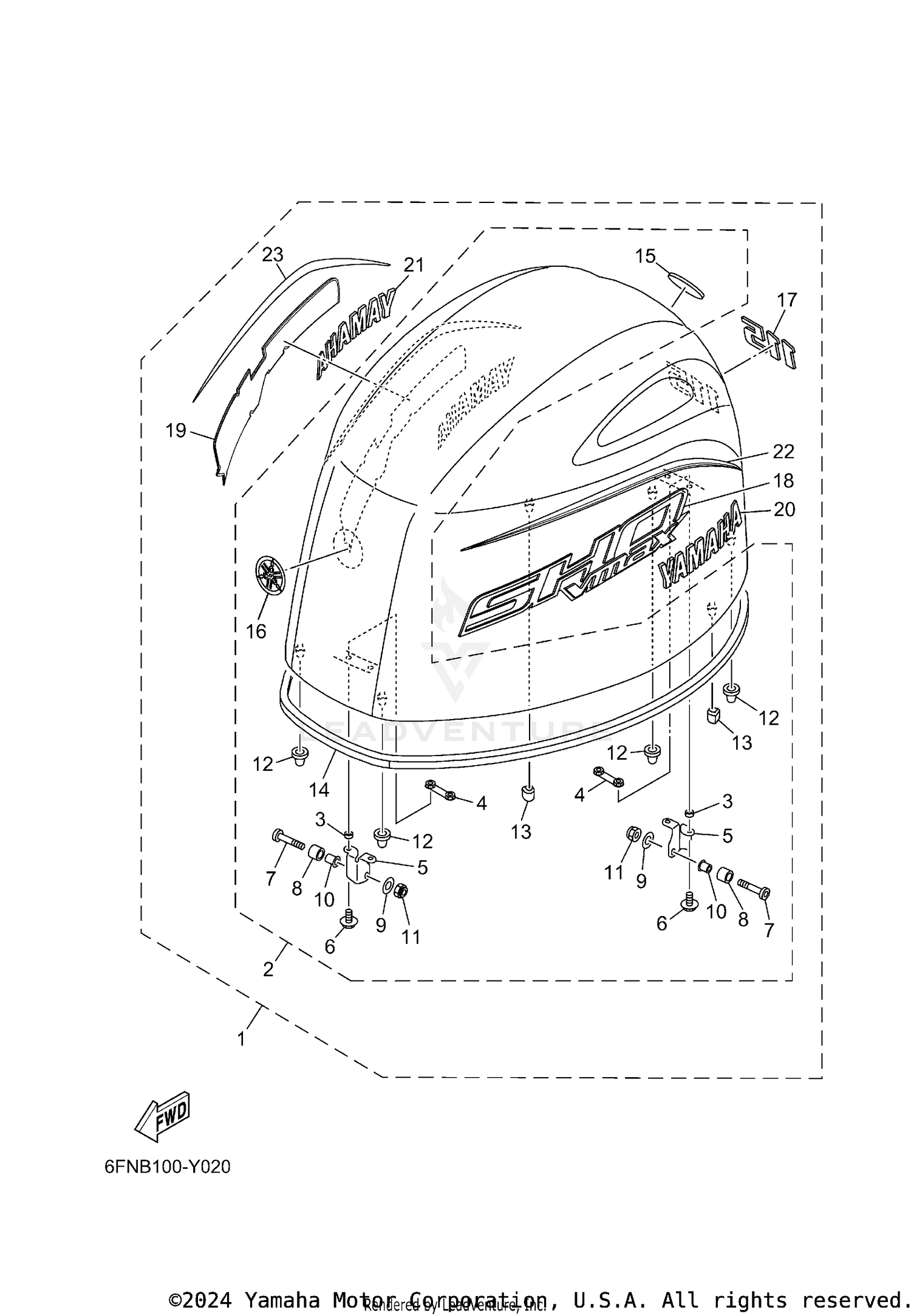 TOP COWLING