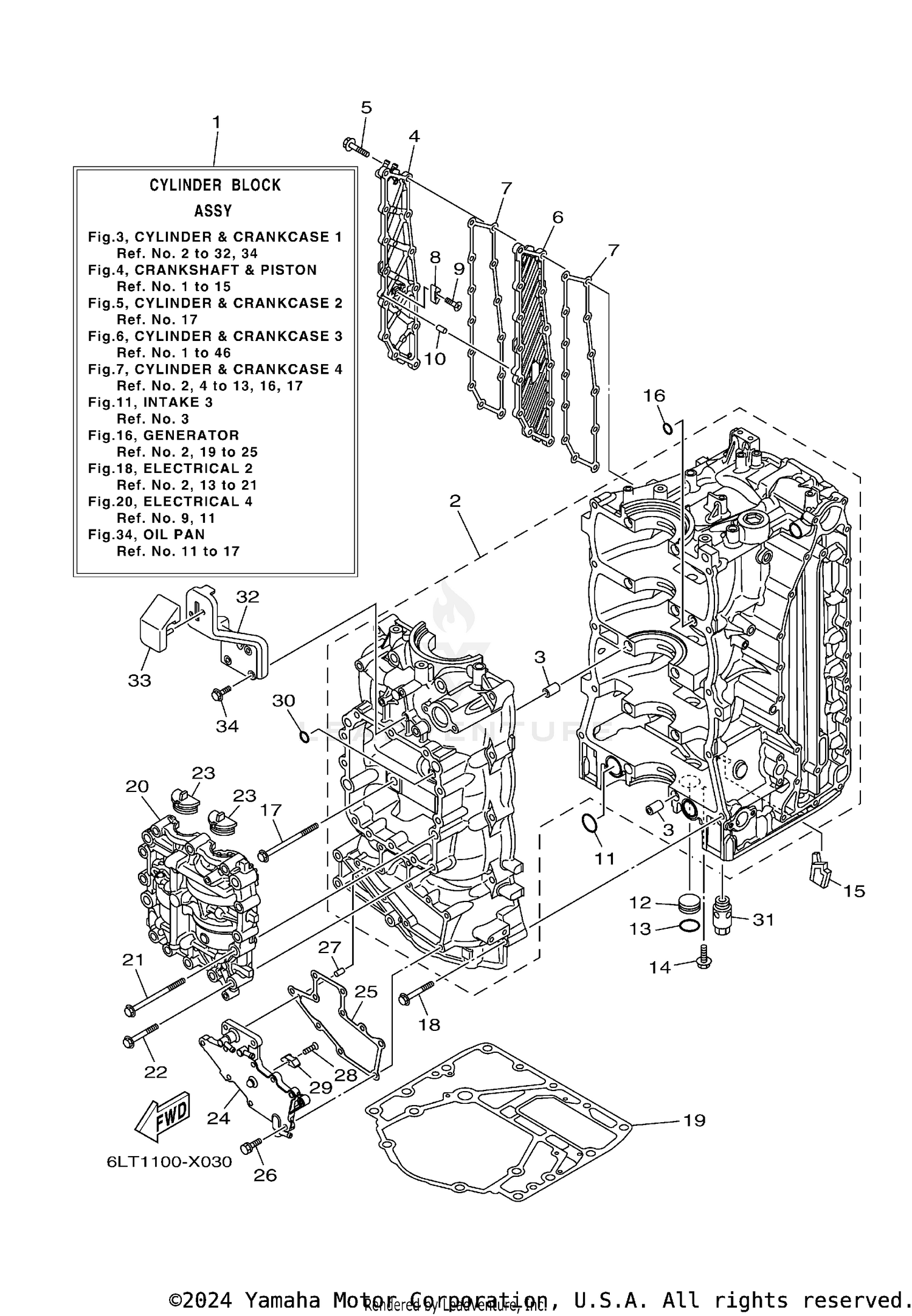 CYLINDER CRANKCASE 1