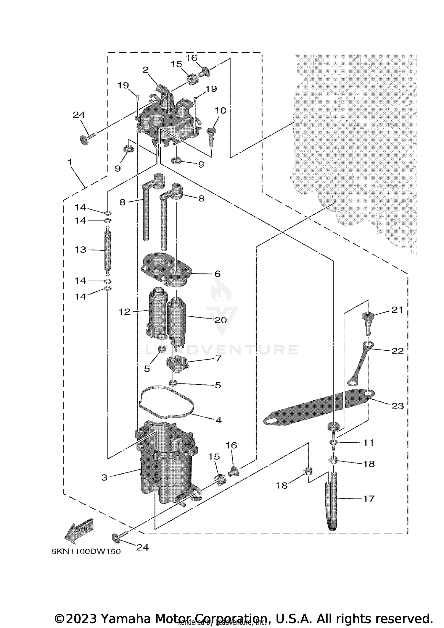 VAPOR SEPARATOR