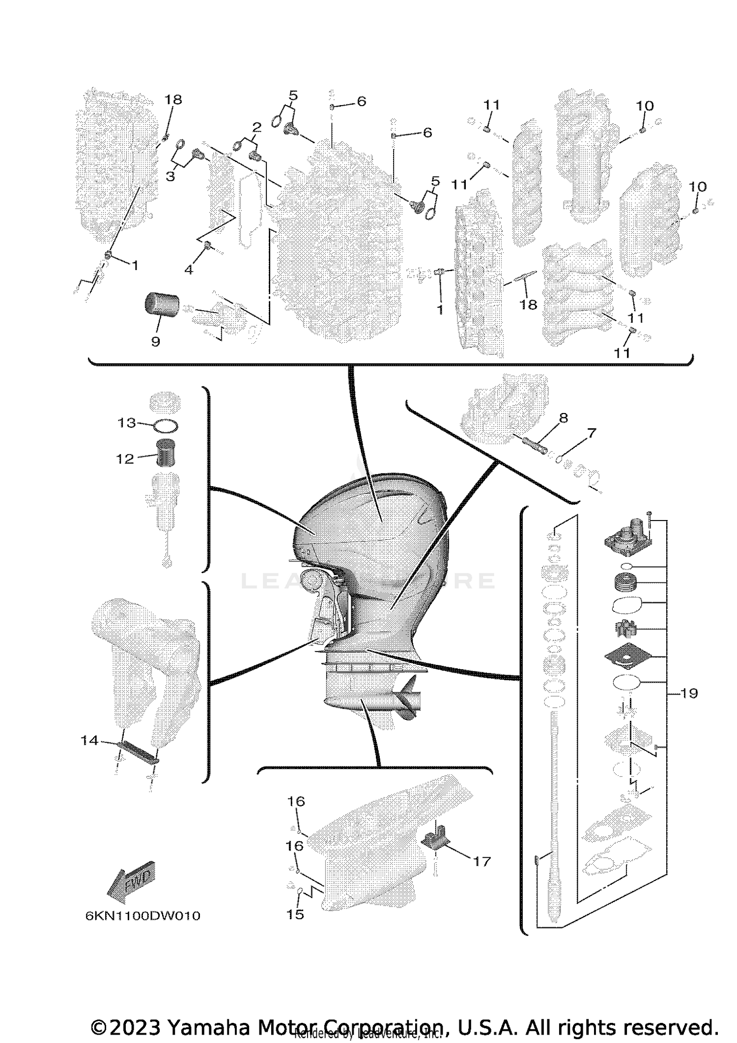SCHEDULED SERVICE PARTS