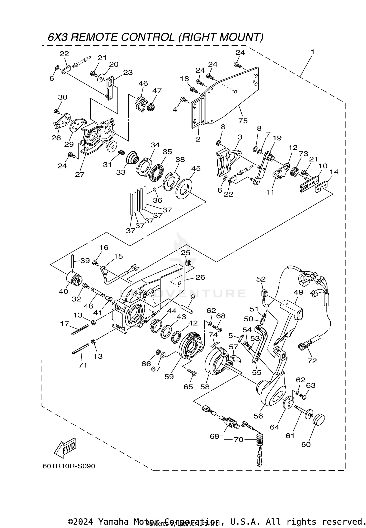 REMOTE CONTROL ASSY 6