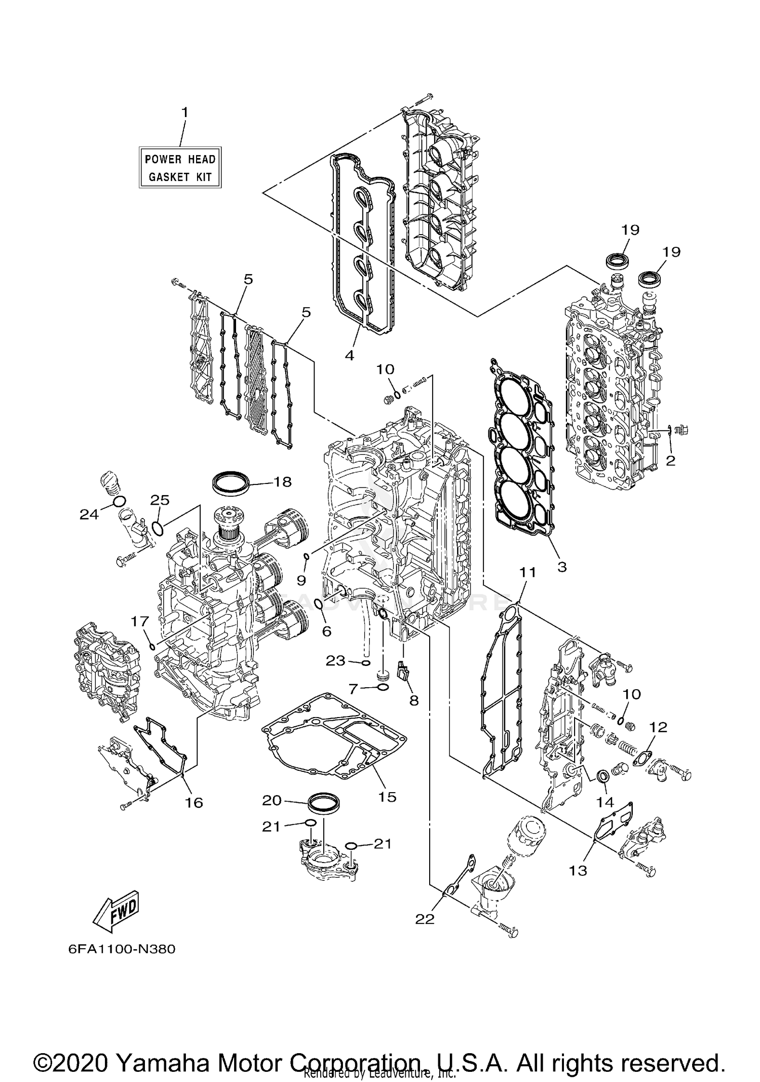 Assembly diagram