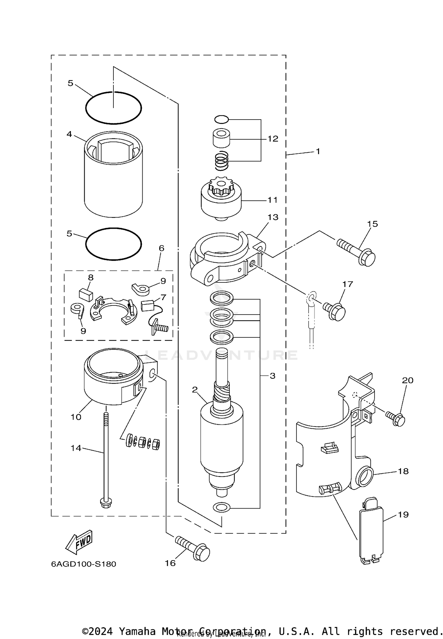 Assembly diagram