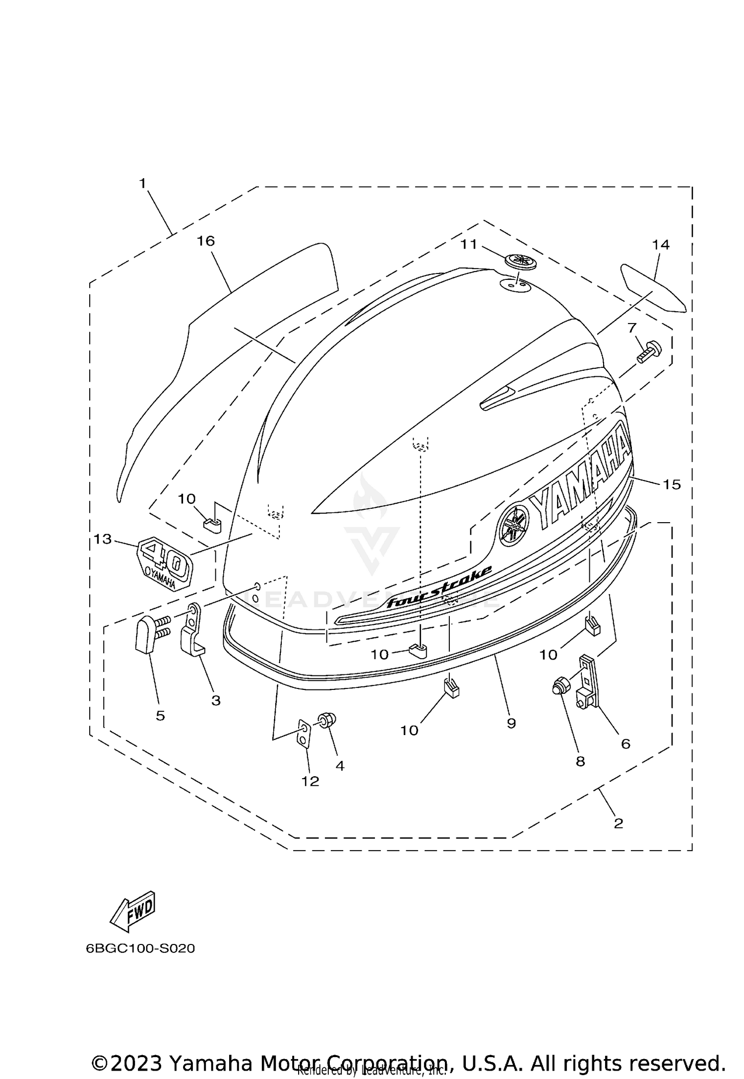 TOP COWLING