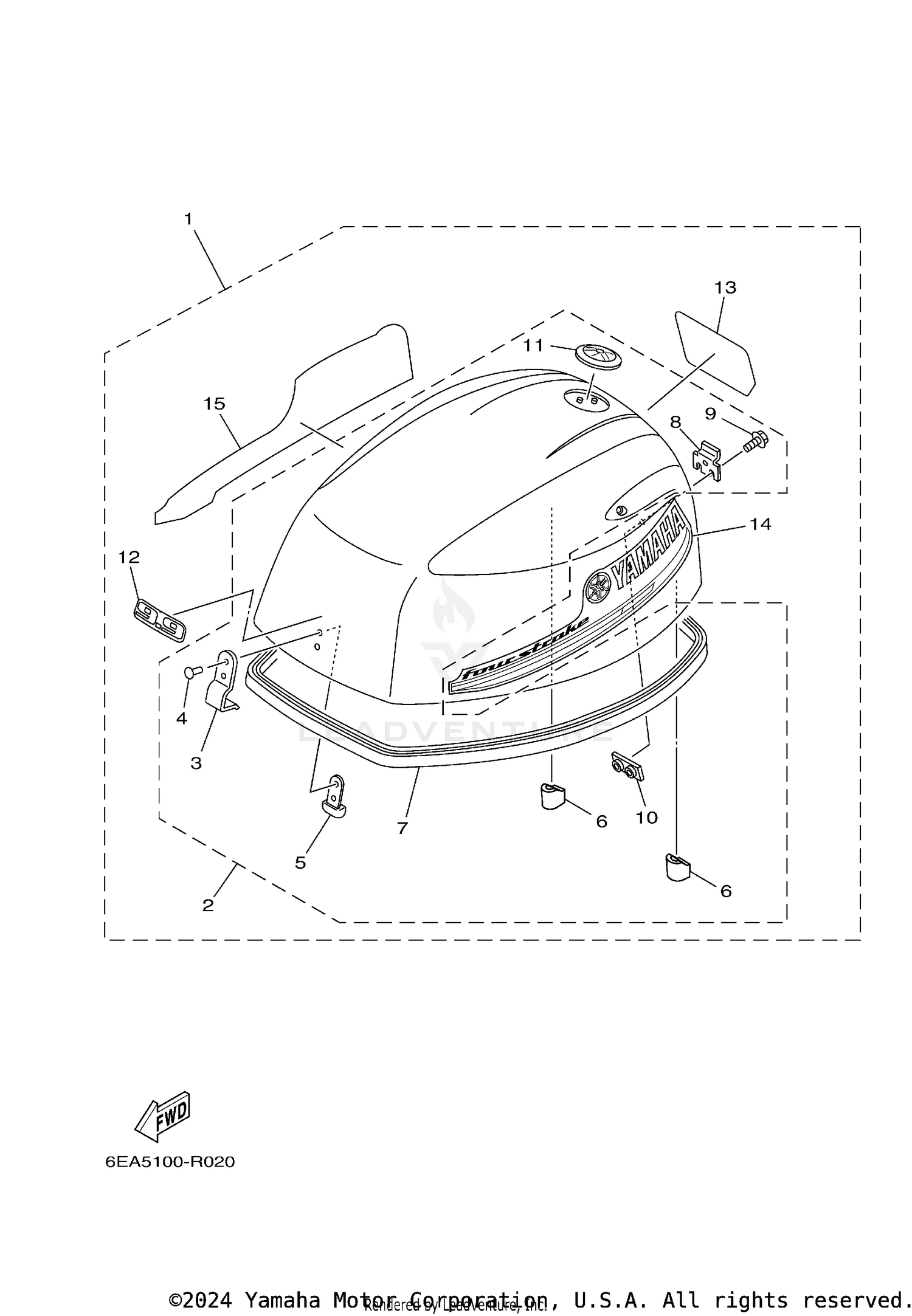 TOP COWLING