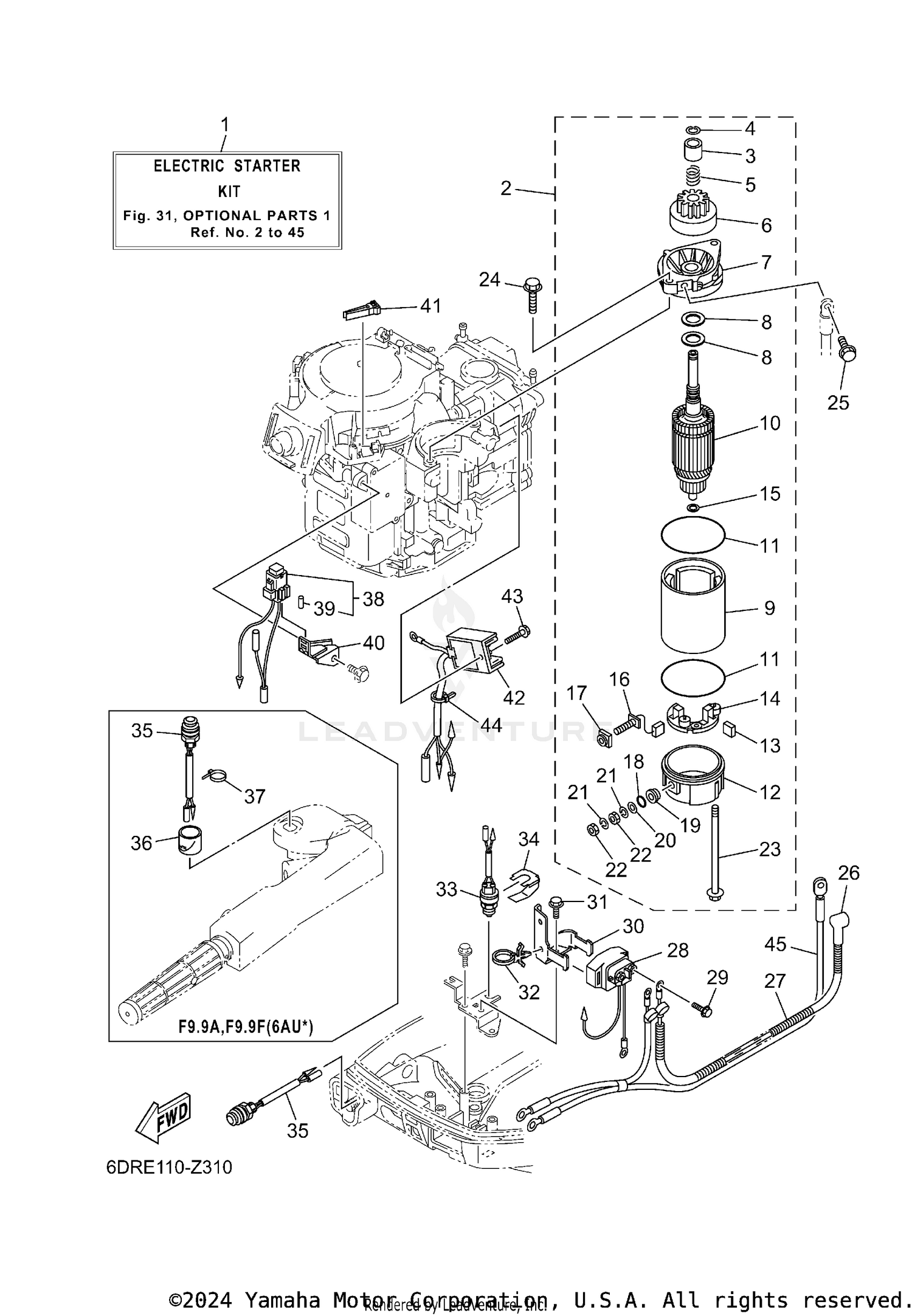 OPTIONAL PARTS 1