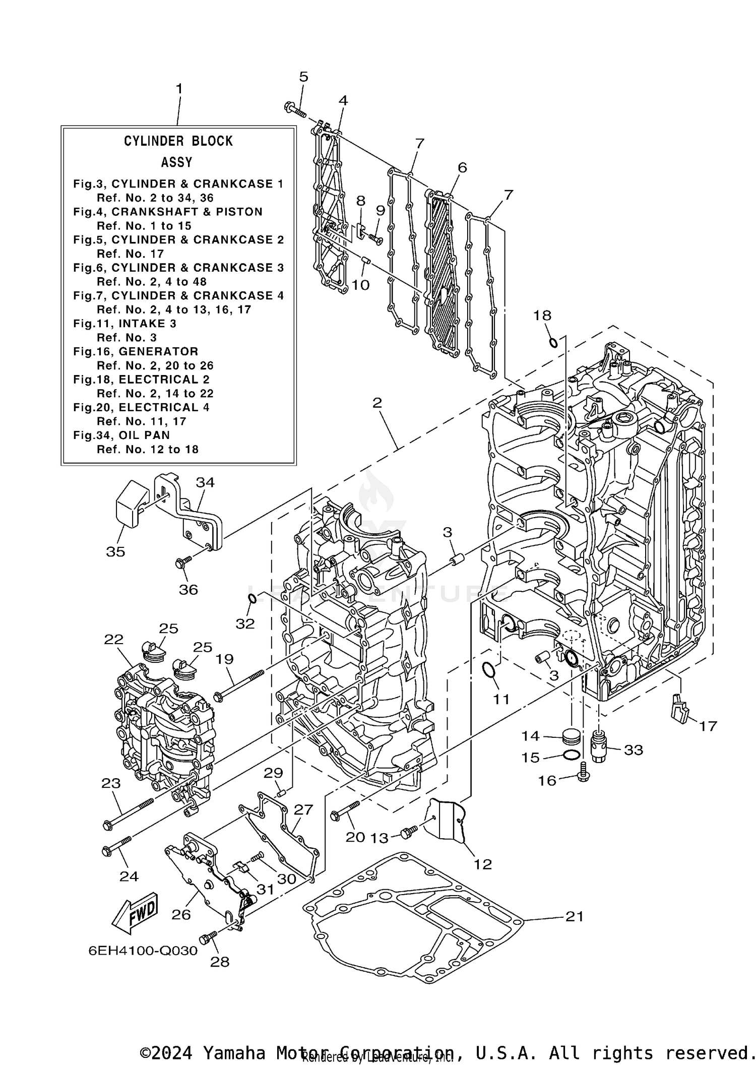 CYLINDER CRANKCASE 1
