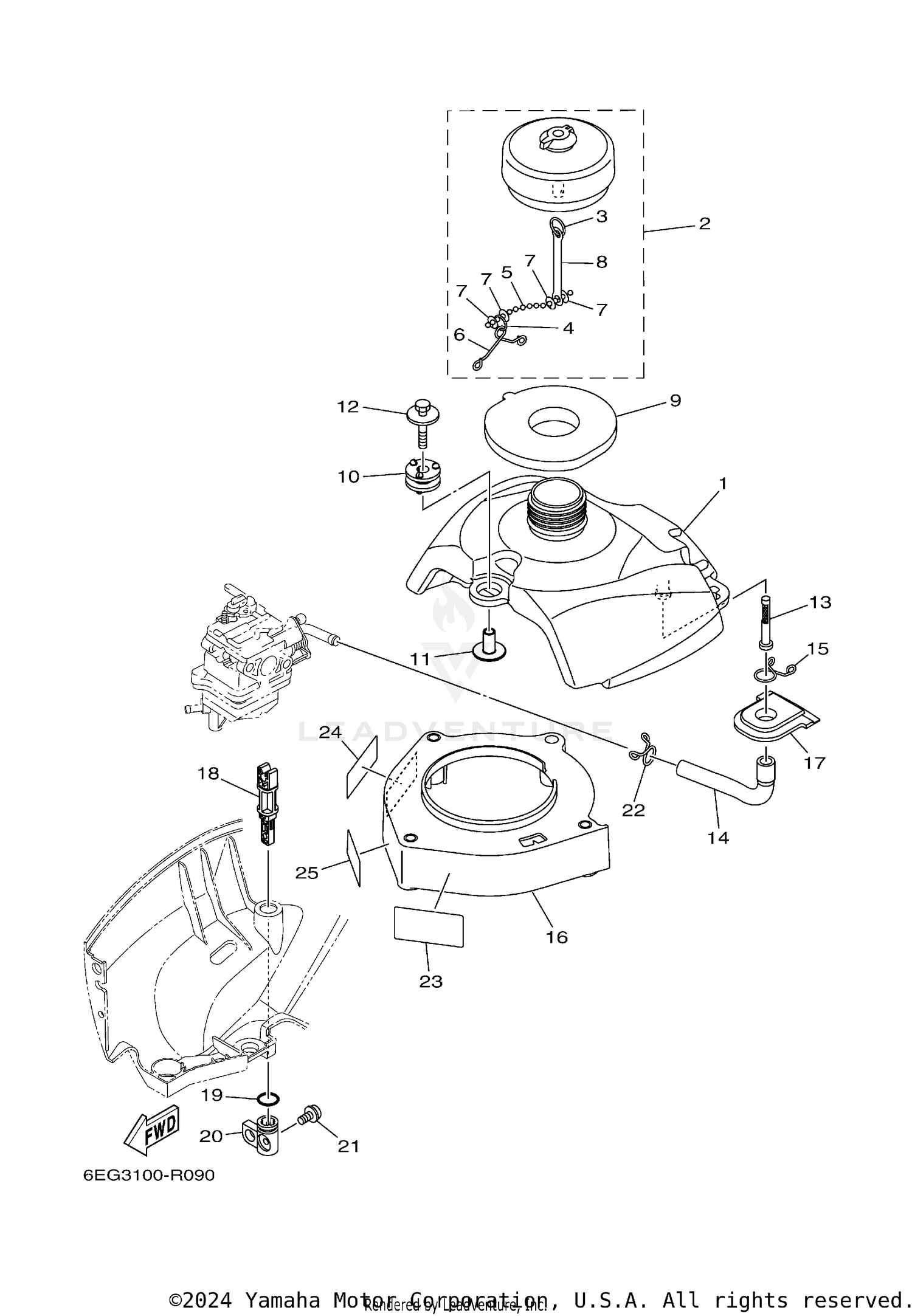 Assembly diagram