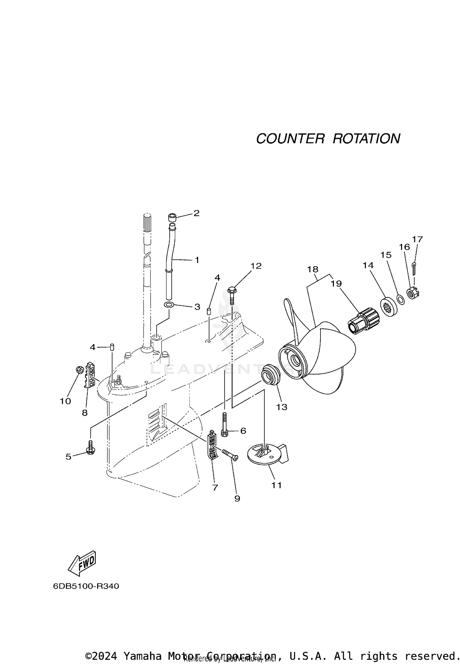 LOWER CASING DRIVE 4