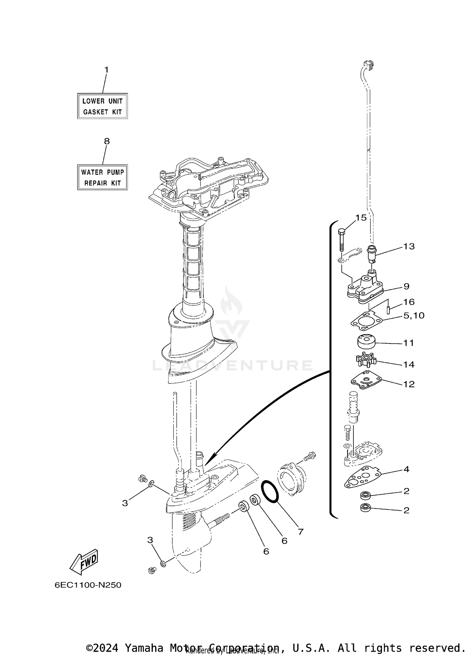 REPAIR KIT 3