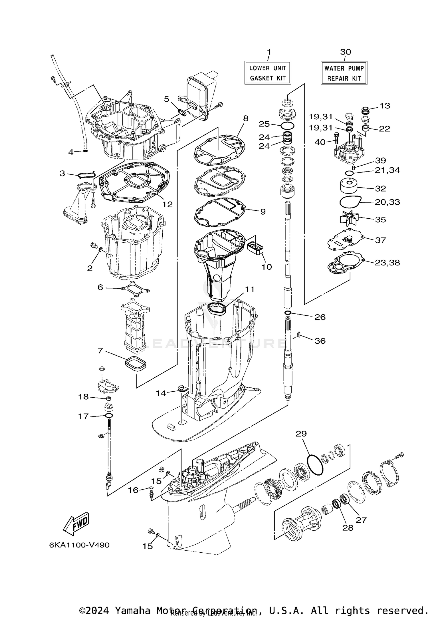 REPAIR KIT 2