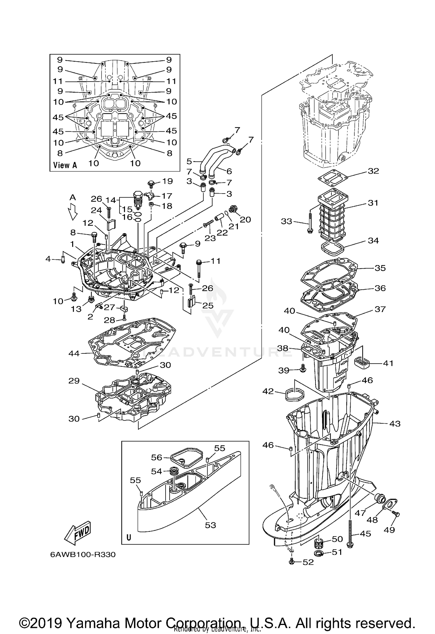 UPPER CASING